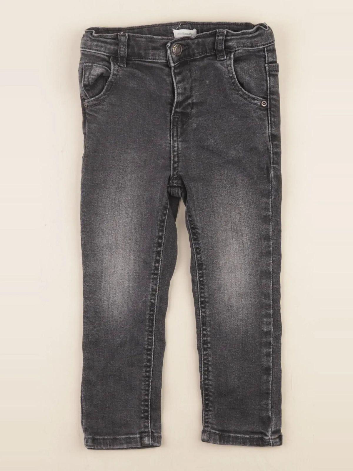 Vertbaudet - jean noir - 24 mois