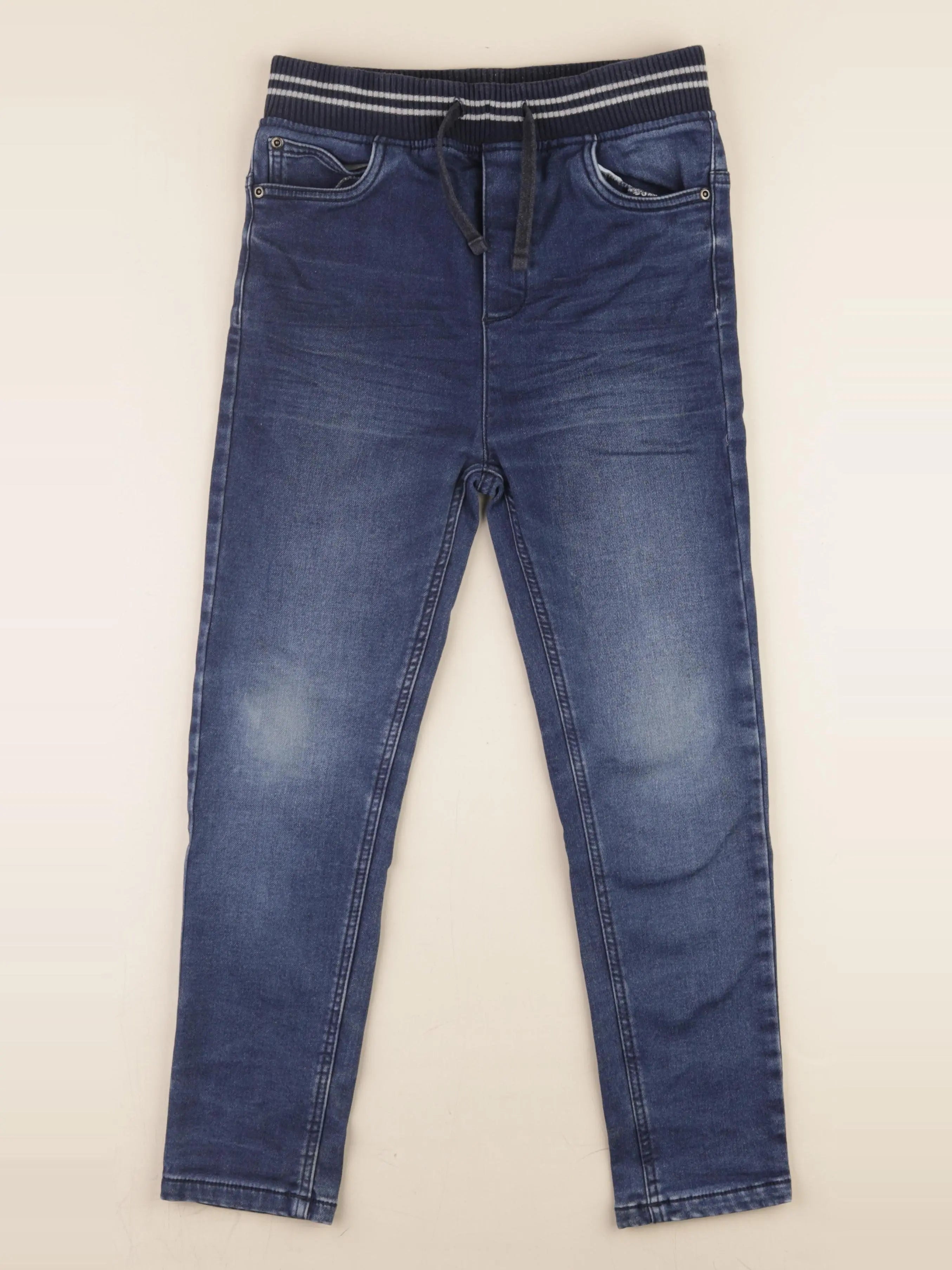 Vertbaudet - jean bleu - 10 ans
