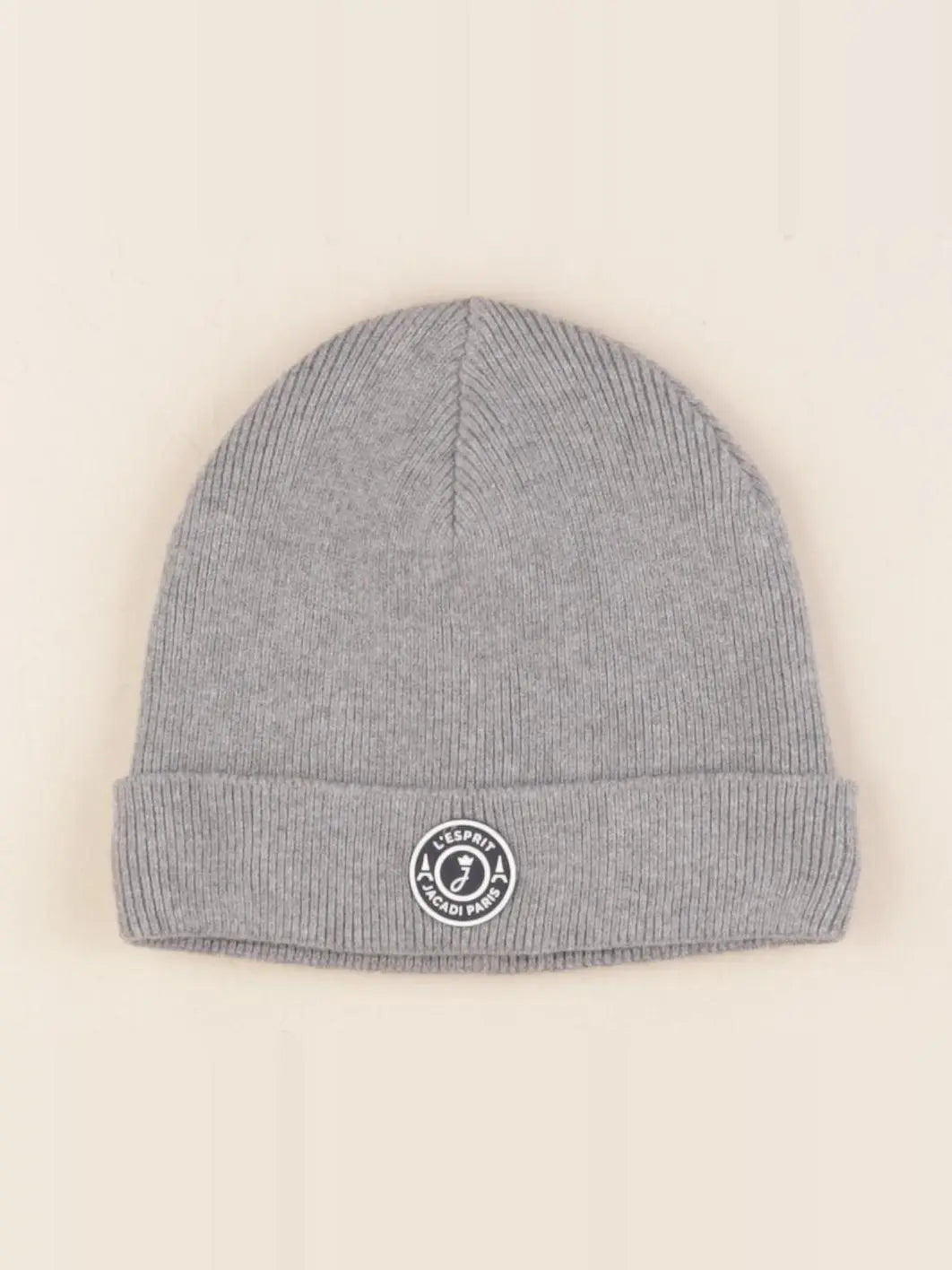 Jacadi - bonnet gris - 24/36 mois