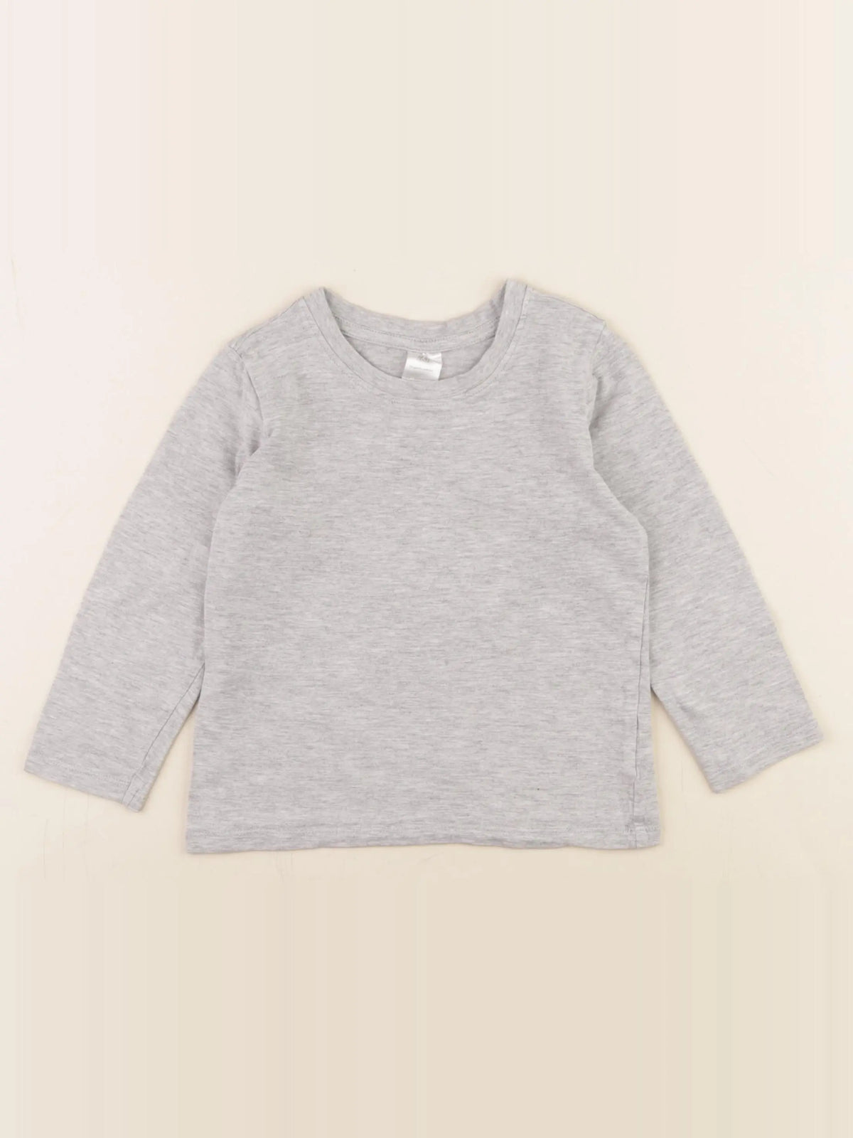 H&M - tee-shirt gris - 3 ans