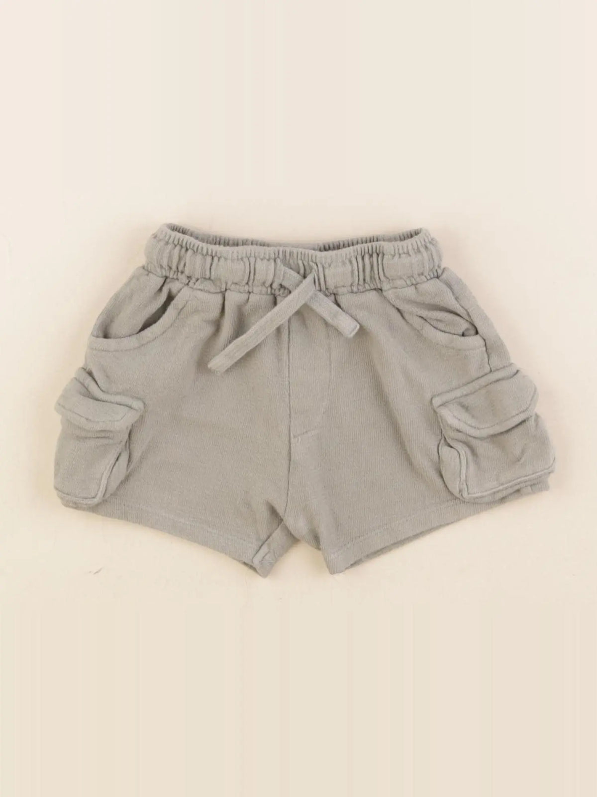 Vertbaudet - short vert - 12 mois