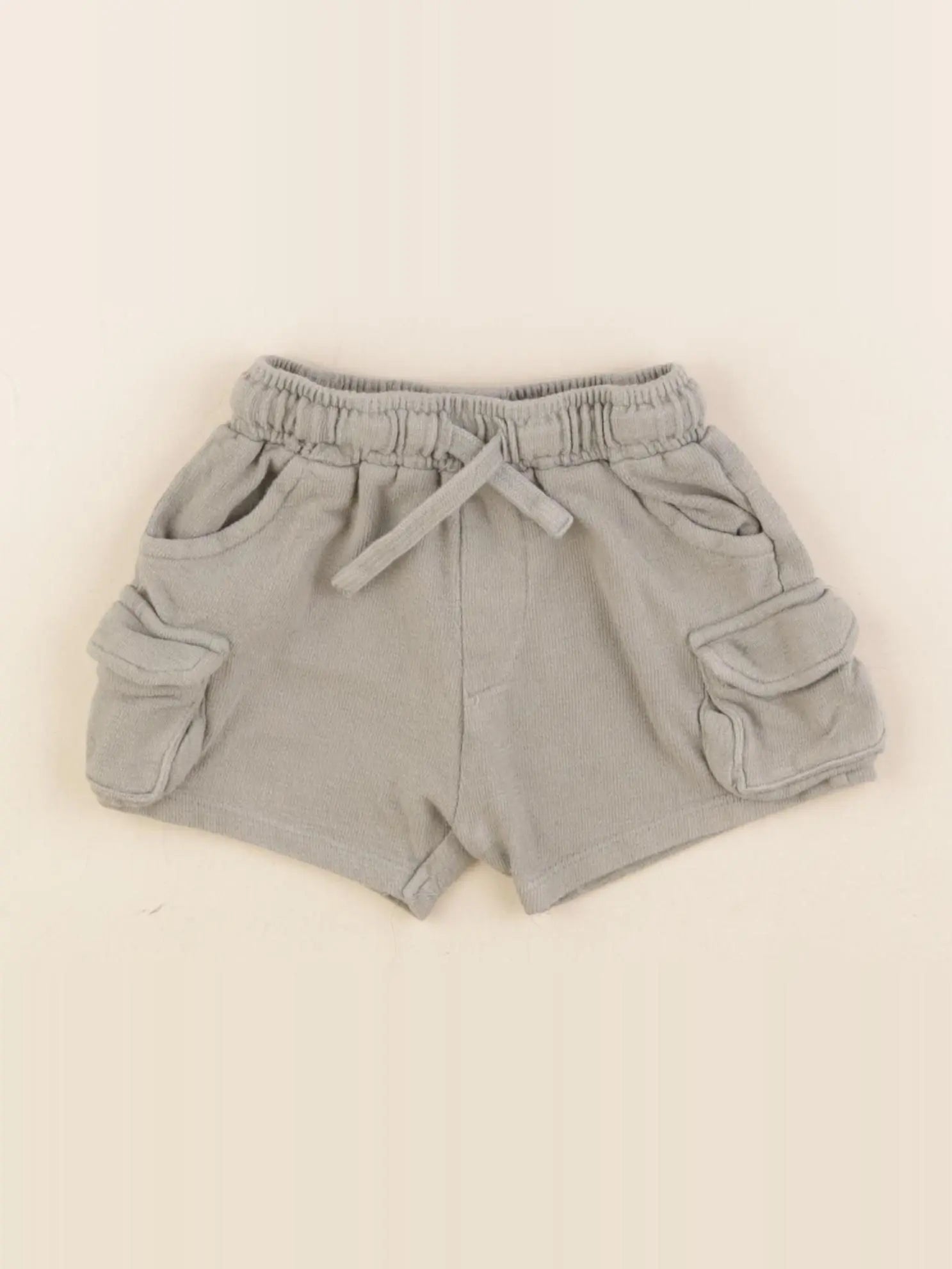 Vertbaudet - short vert - 12 mois