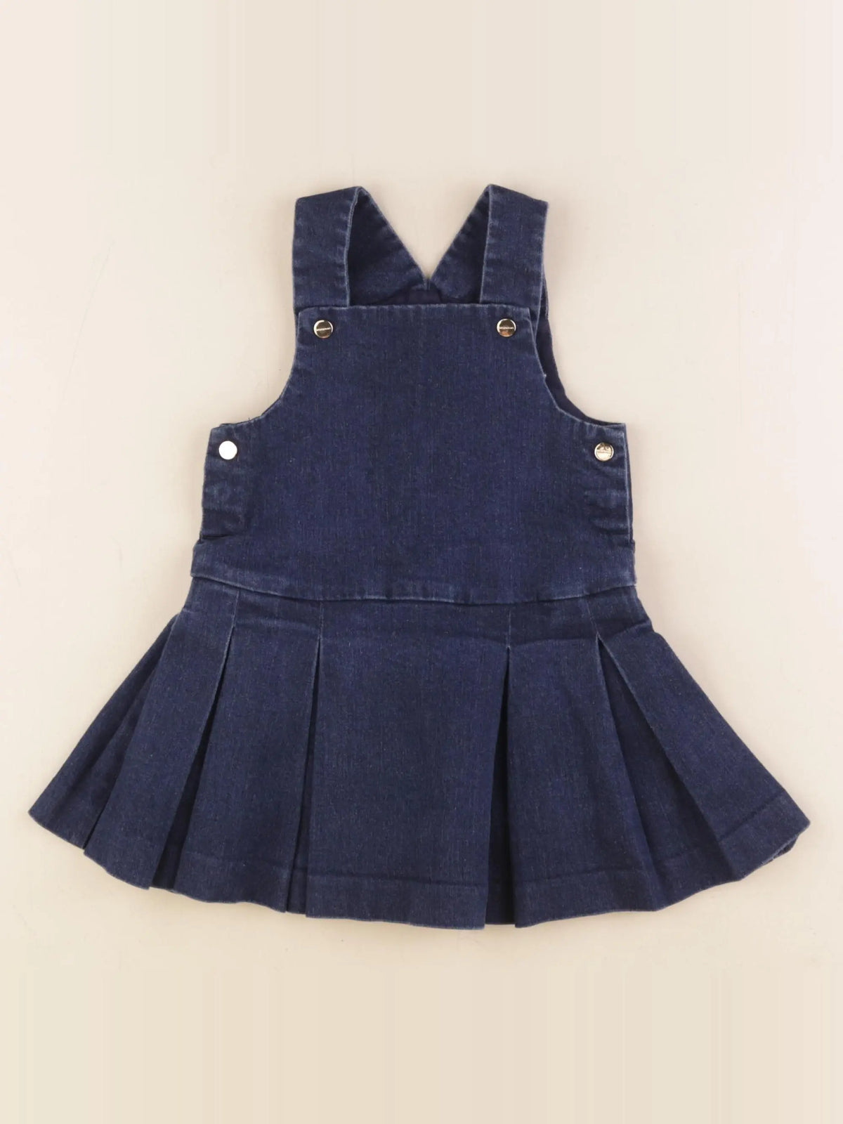 Jacadi - robe bleu - 24 mois