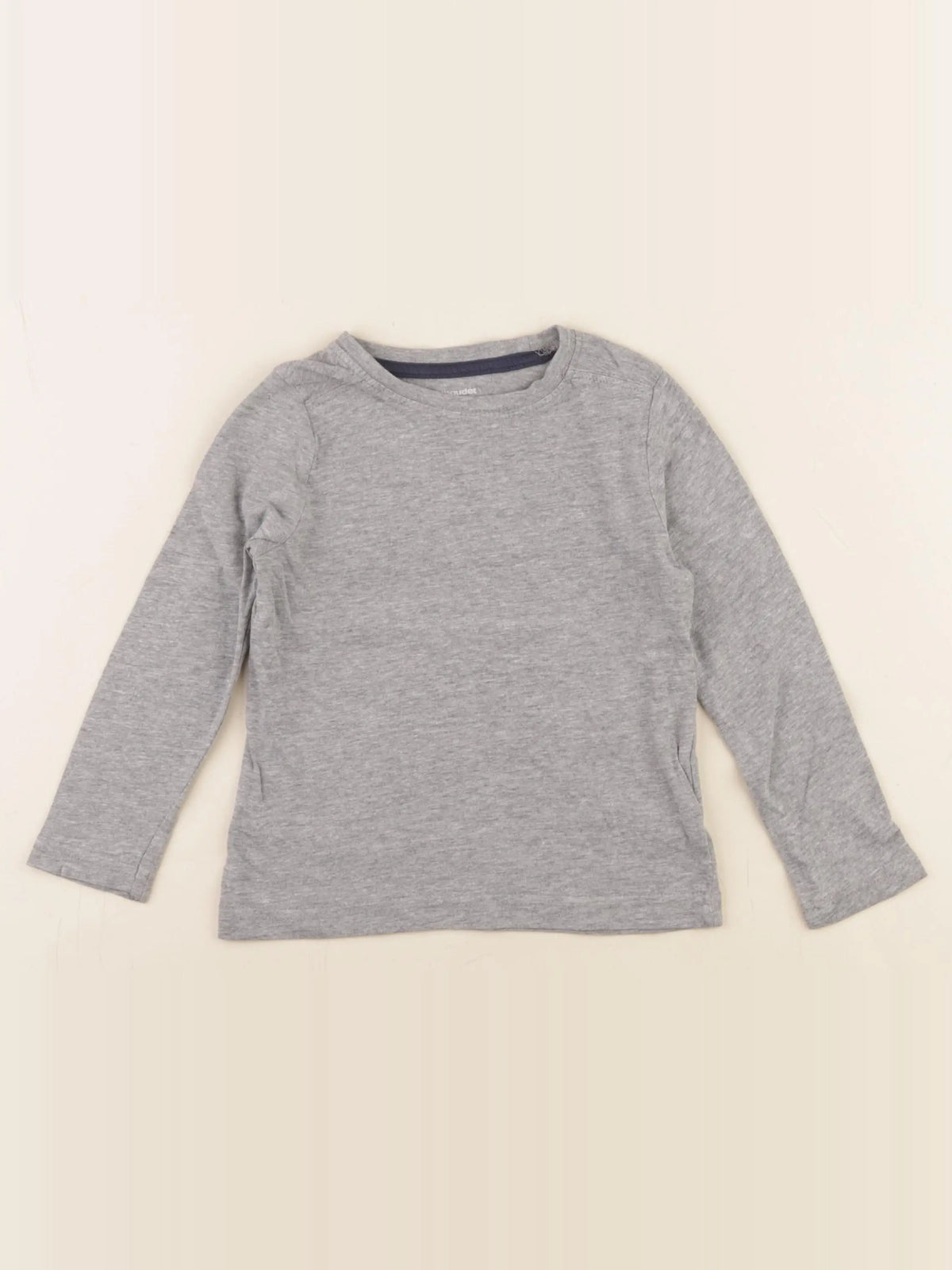 Vertbaudet - tee-shirt gris - 3 ans