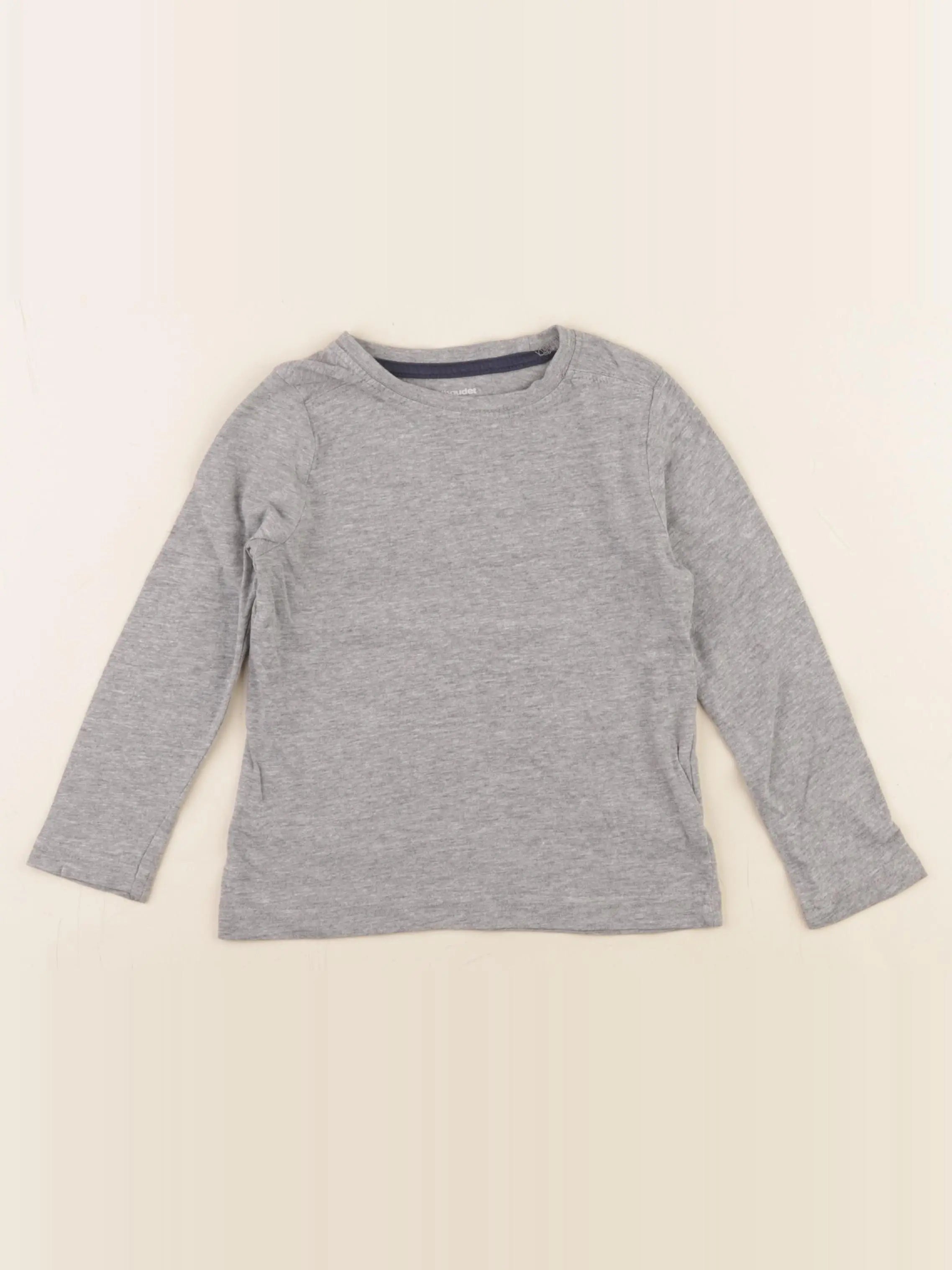Vertbaudet - tee-shirt gris - 3 ans