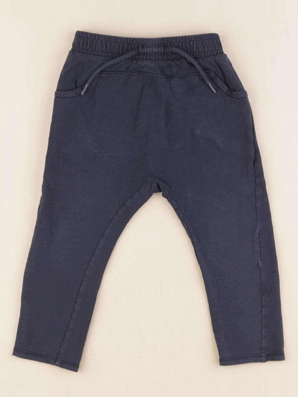 Vertbaudet - jogging bleu - 18 mois