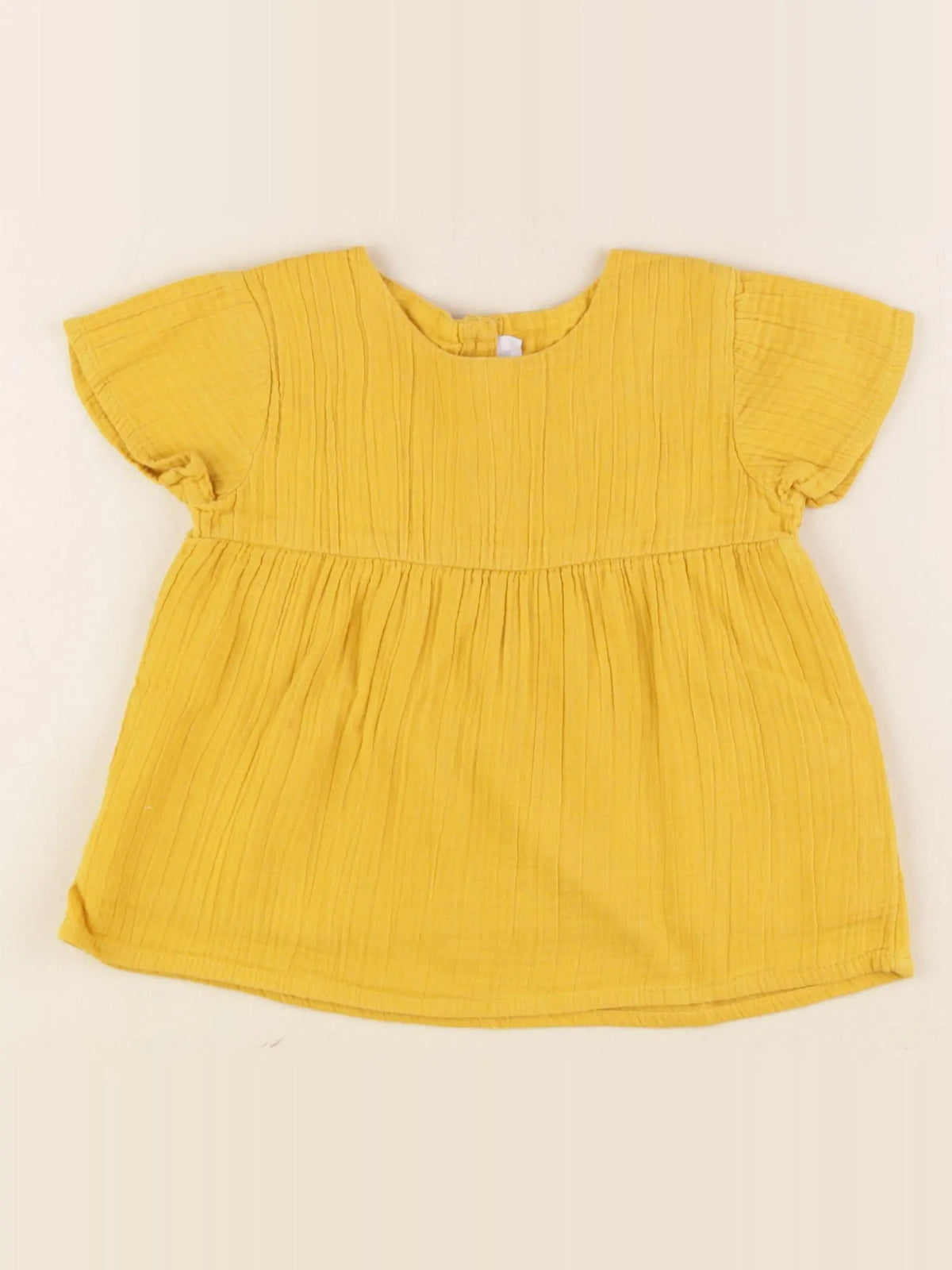 Cadet Rousselle - blouse jaune - 24 mois