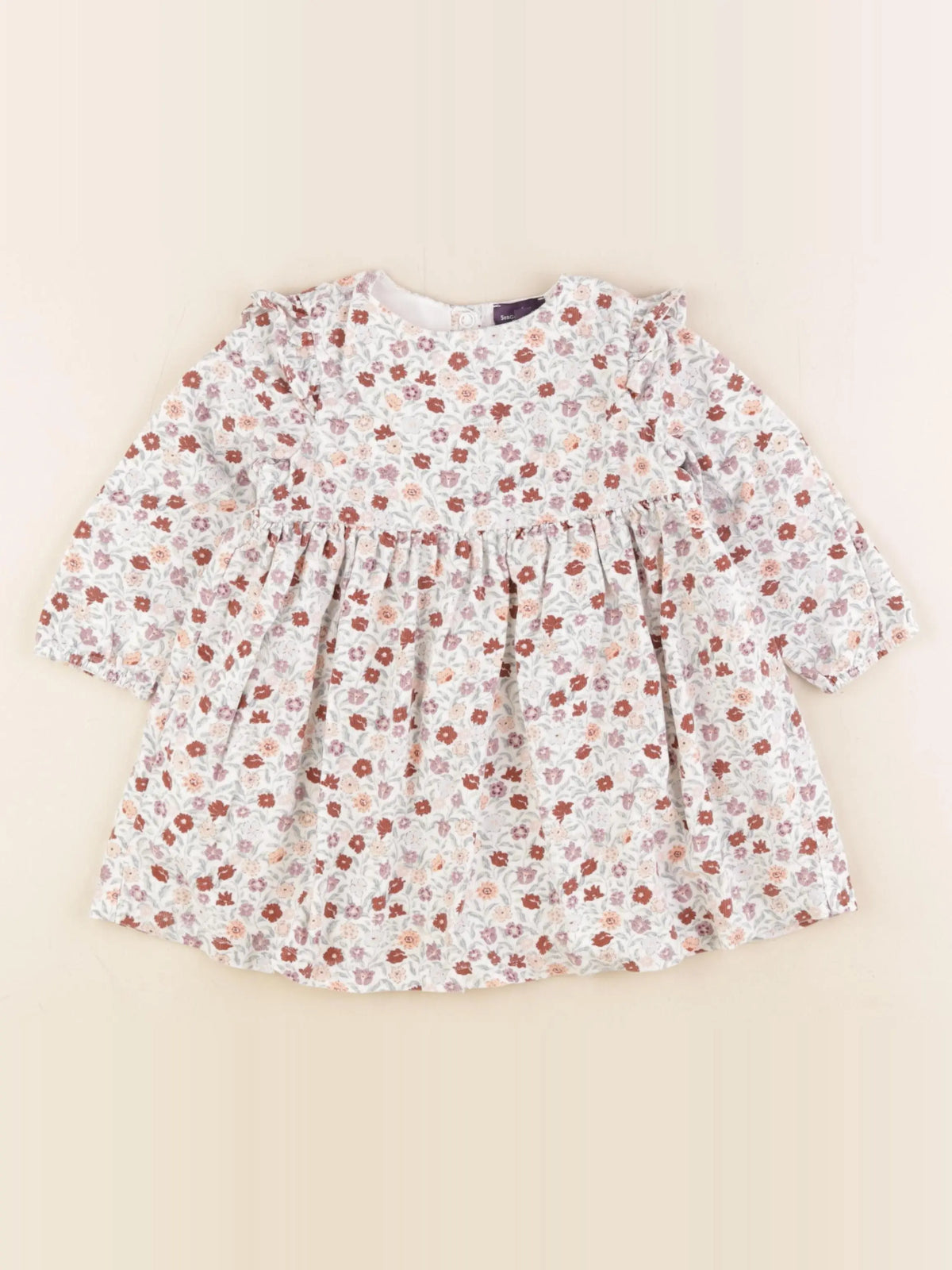 Sergent Major - robe multicolore - 18 mois