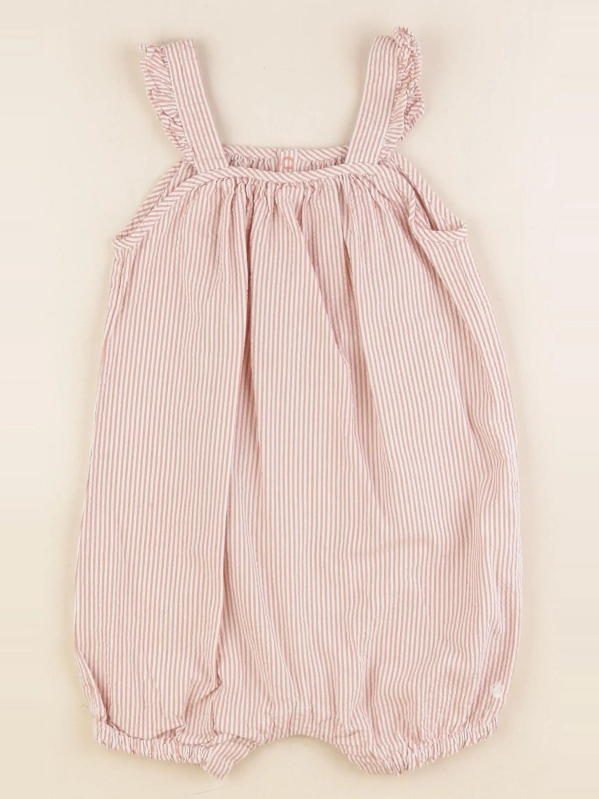 Petit Bateau - combinaison rose - 24 mois