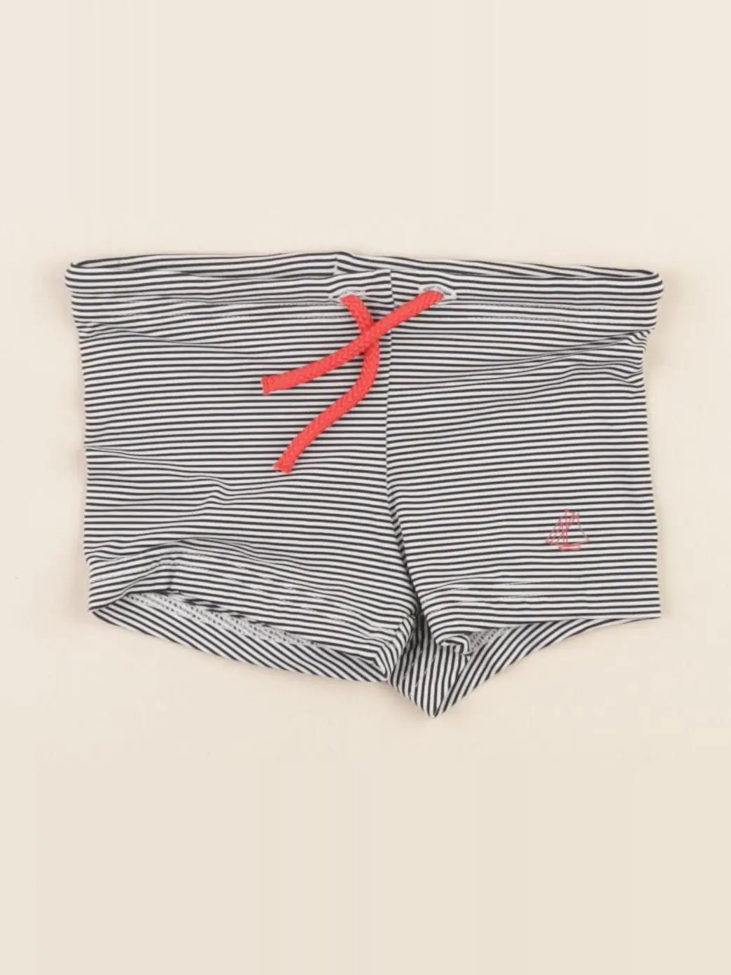 Petit Bateau - maillot de bain bleu - 18 mois