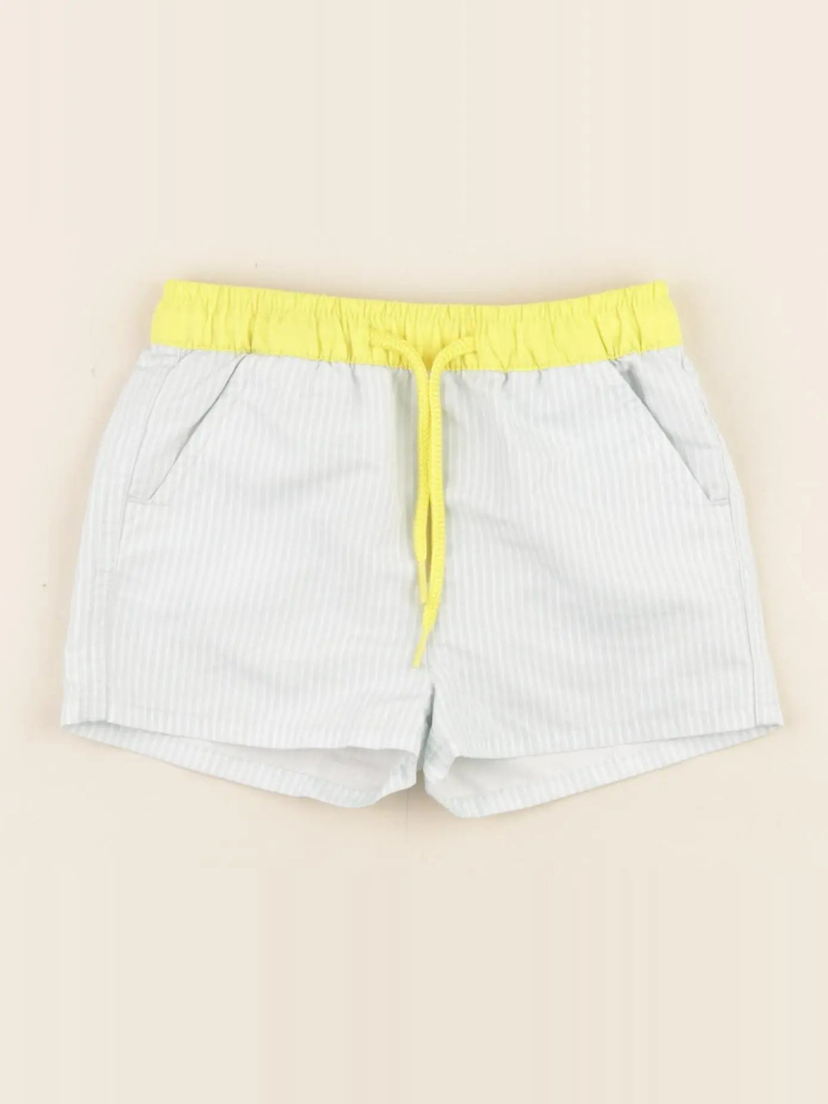 Cyrillus - maillot de bain bleu, jaune - 12 mois