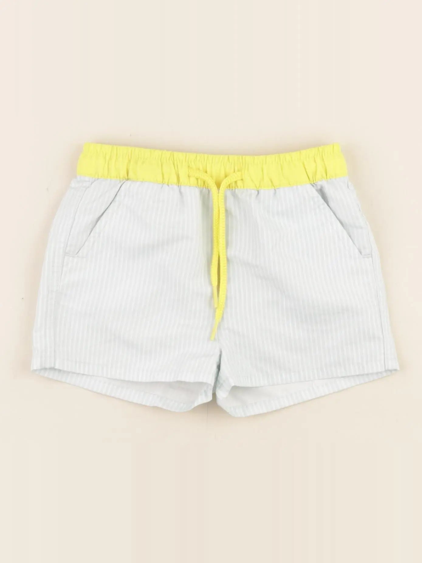 Cyrillus - maillot de bain bleu, jaune - 12 mois
