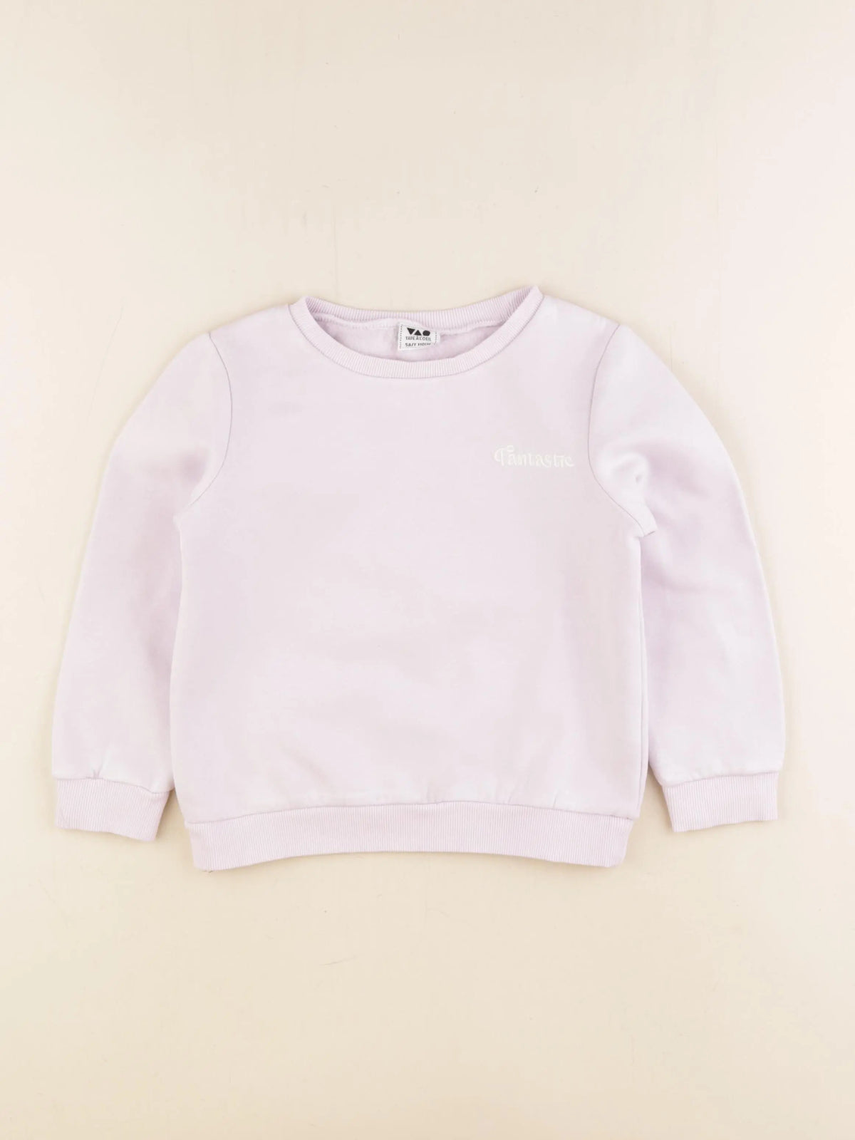 Tape à l'oeil - sweat violet - 5 ans