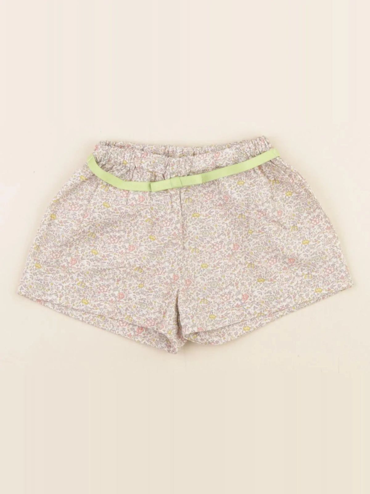 Les Enfantines - short multicolore - 12 mois