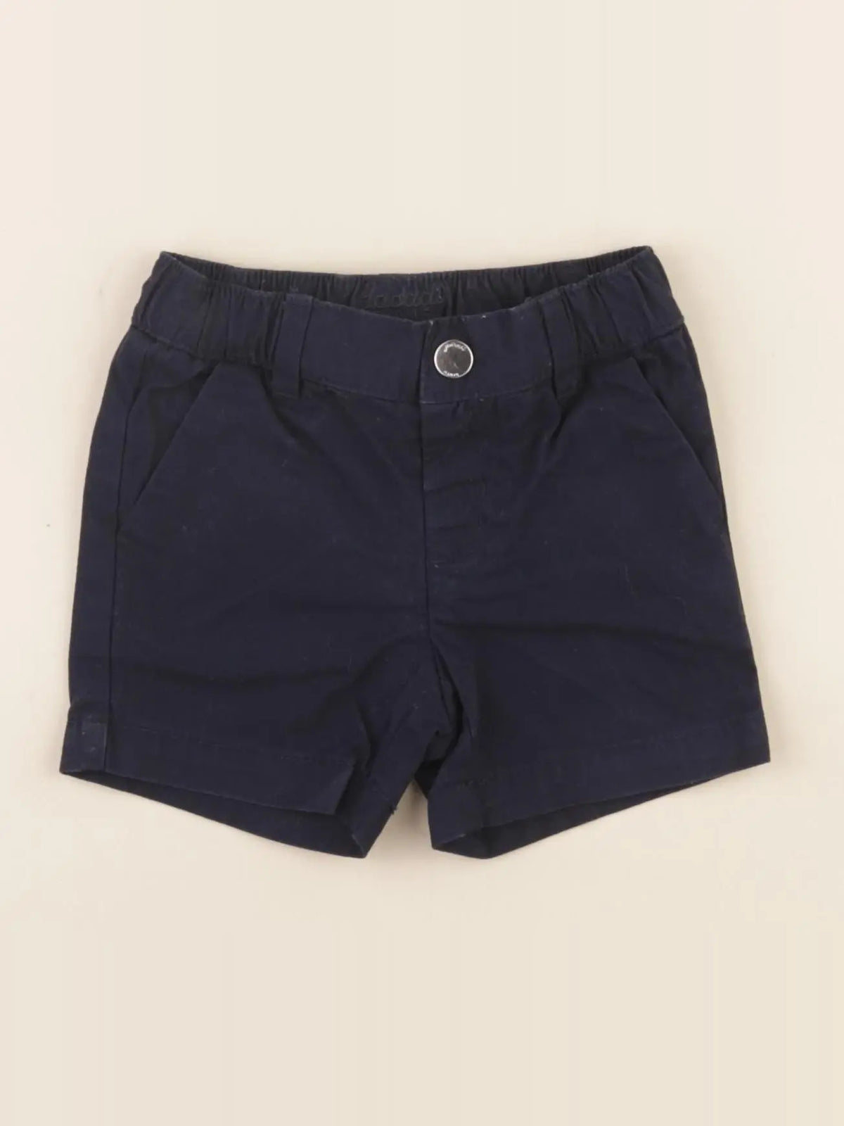 Jacadi - short bleu - 6 mois