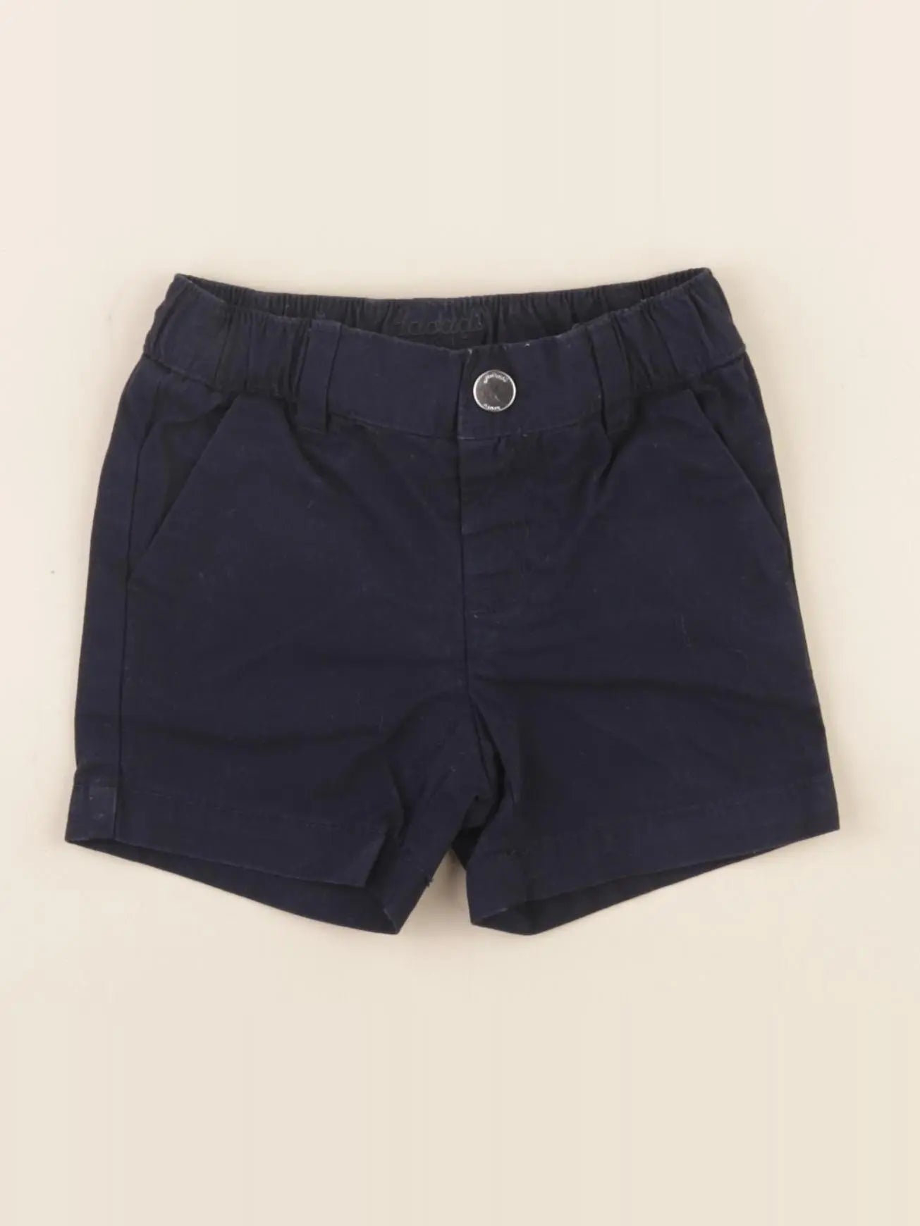 Jacadi - short bleu - 6 mois