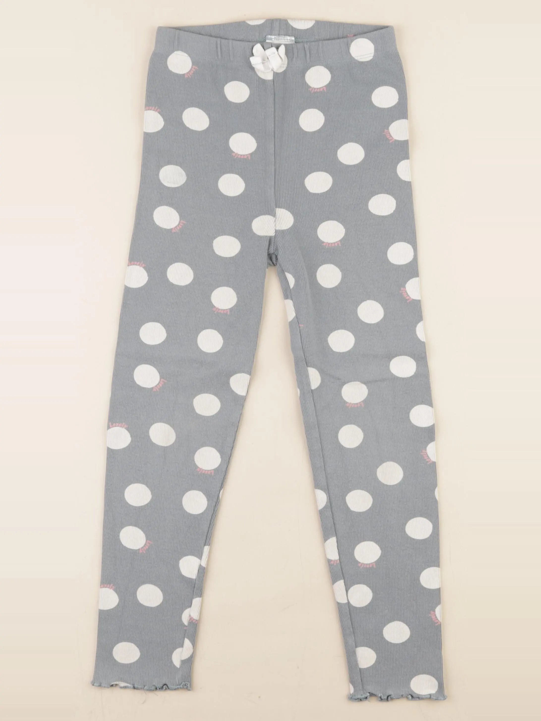 Vertbaudet - legging bleu - 8 ans