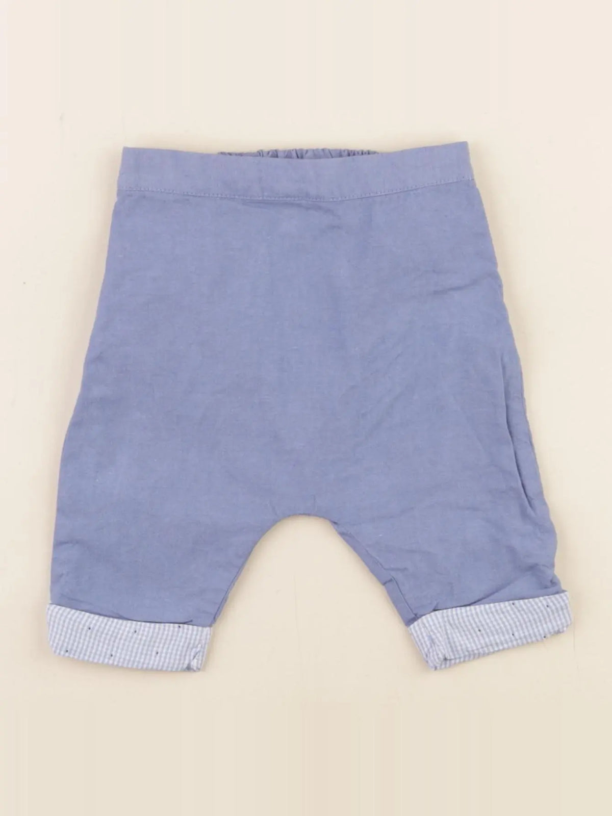 Jacadi - sarouel bleu - 3 mois