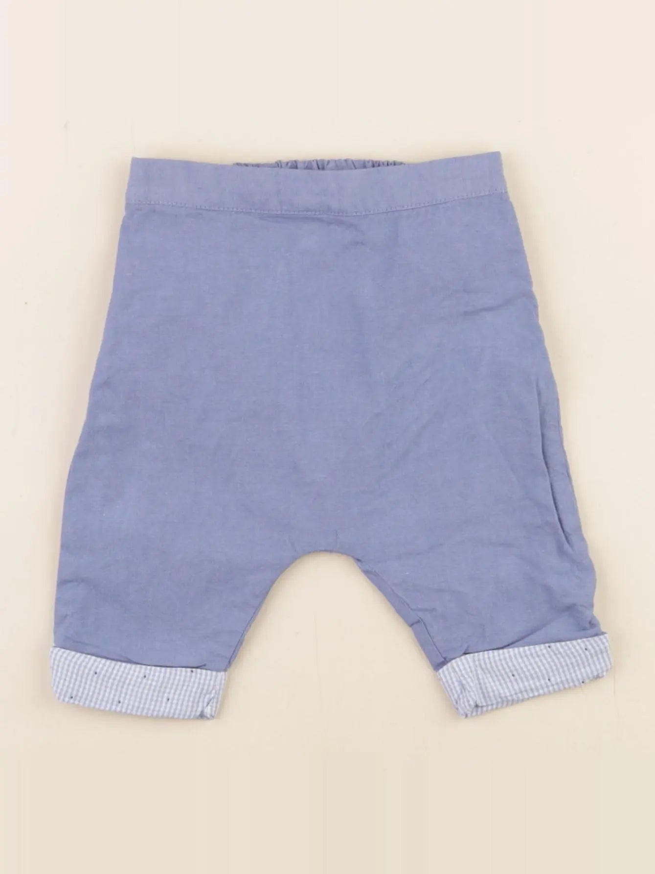 Jacadi - sarouel bleu - 3 mois