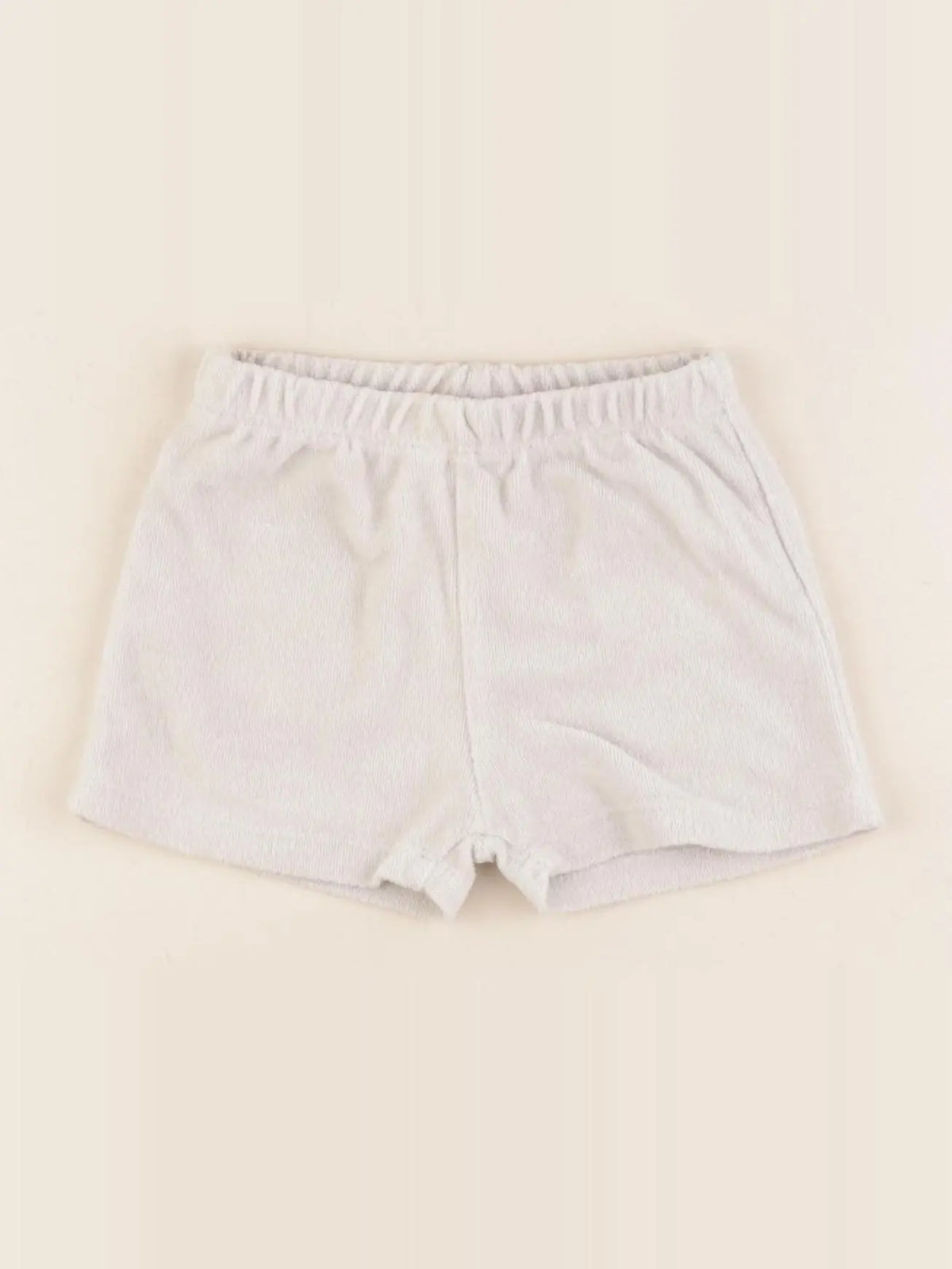 Vertbaudet - short gris - 12 mois