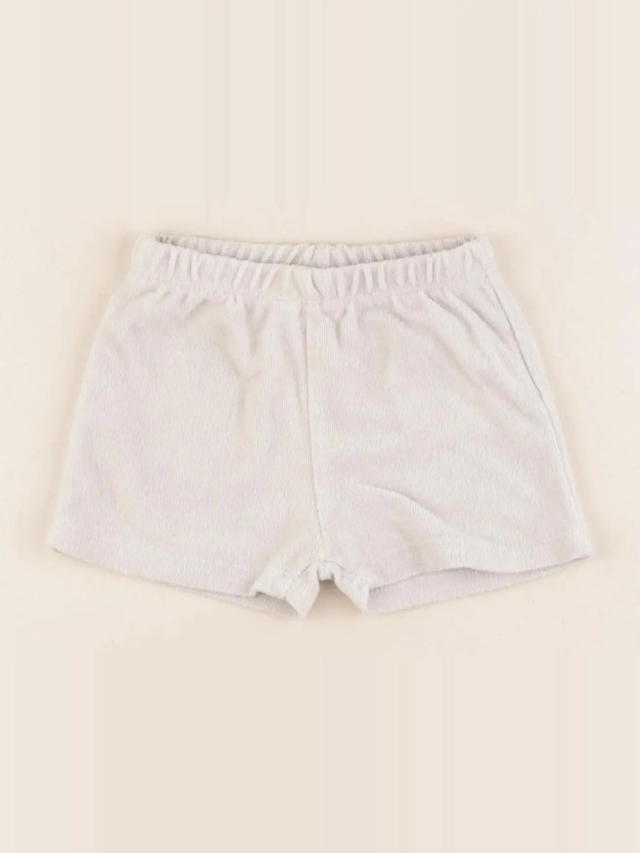 Vertbaudet - short gris - 12 mois