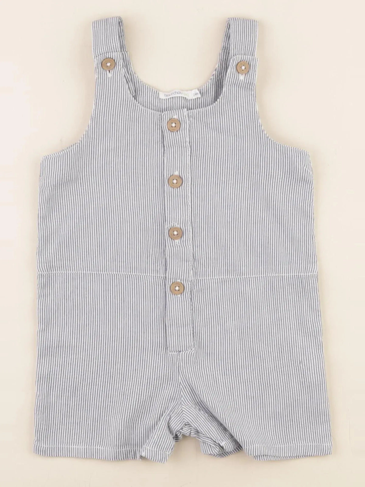 Boutchou - combinaison bleu - 24 mois