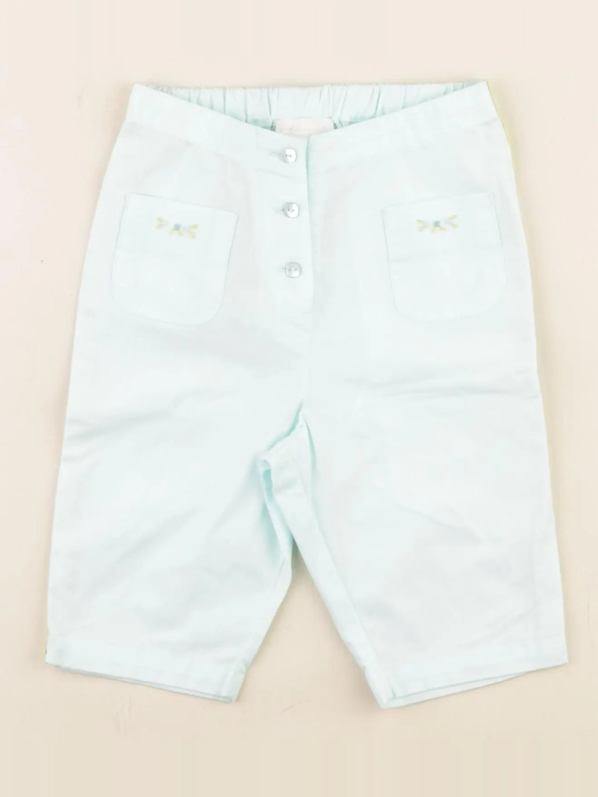Jacadi - pantalon vert - 6 mois