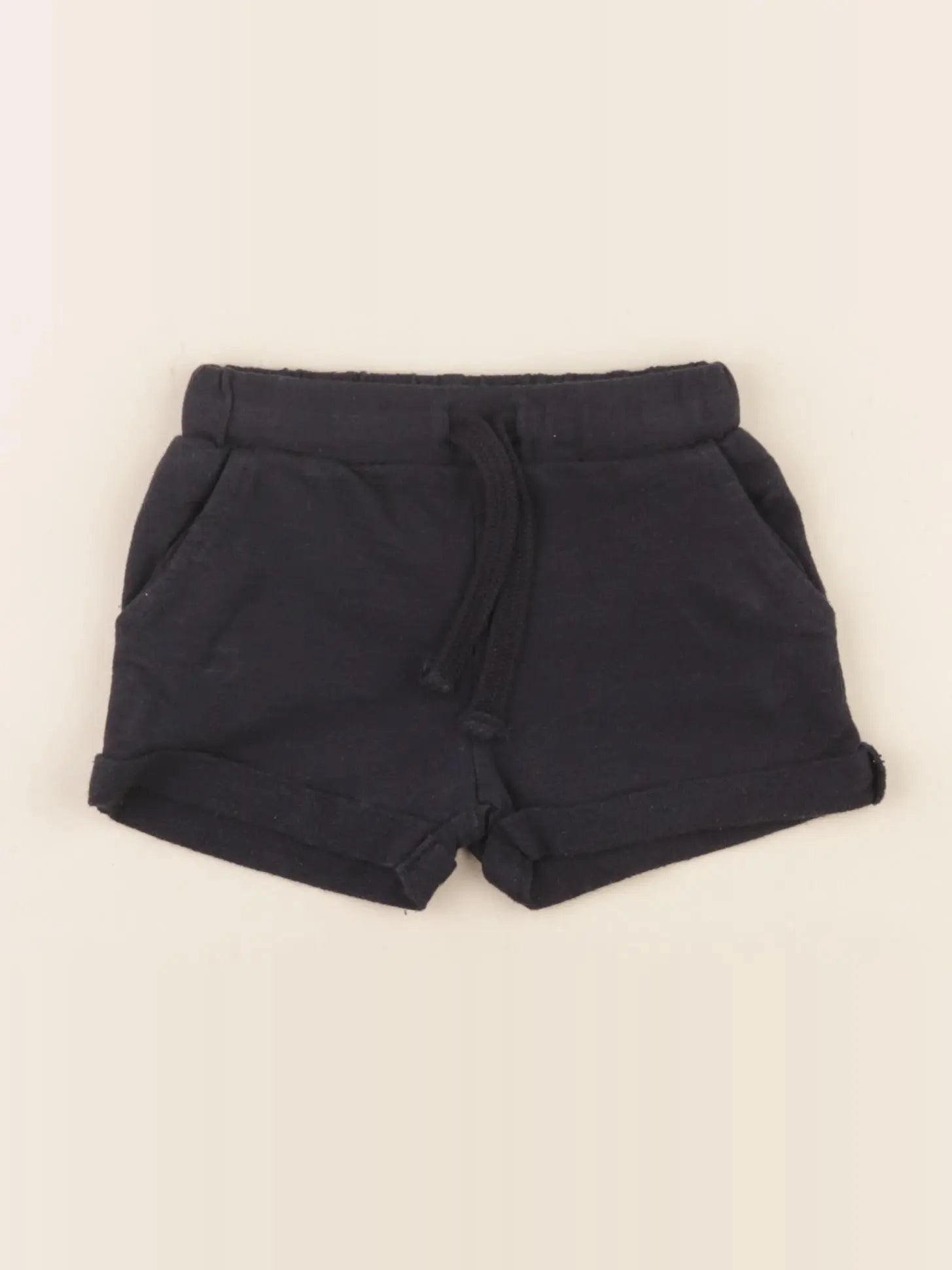Boutchou - short bleu - 12 mois