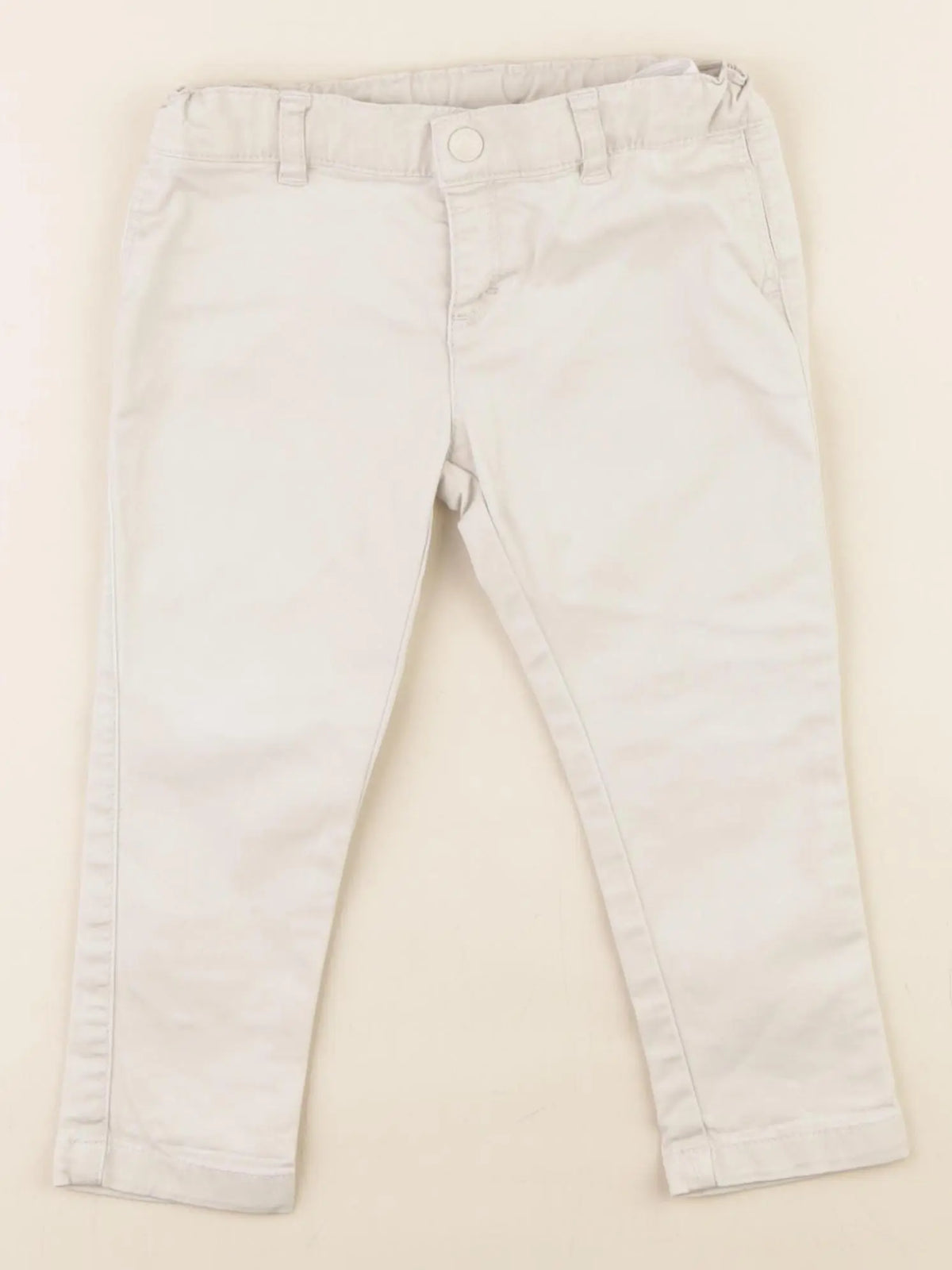 Petit Bateau - pantalon beige - 18 mois