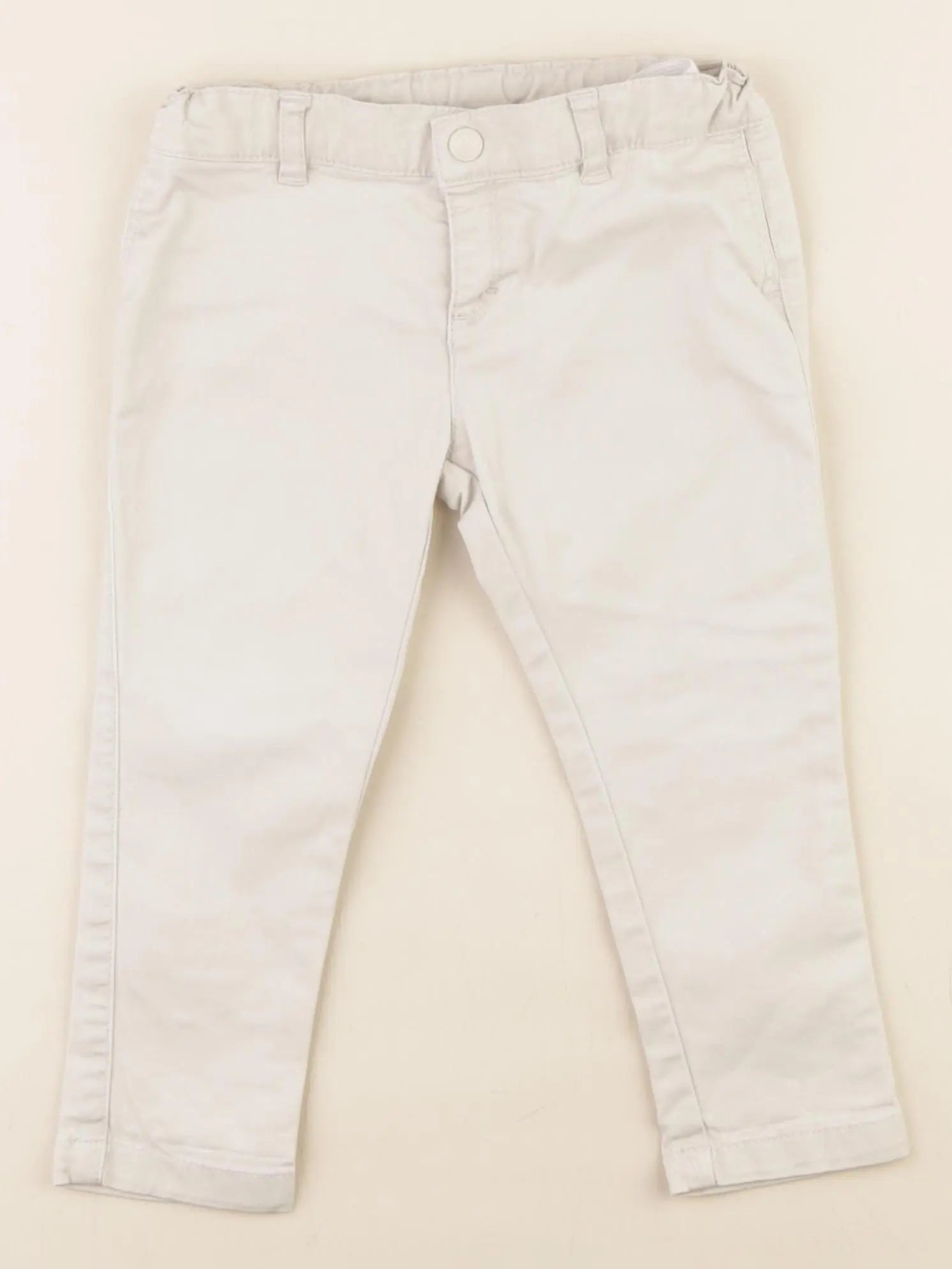 Petit Bateau - pantalon beige - 18 mois