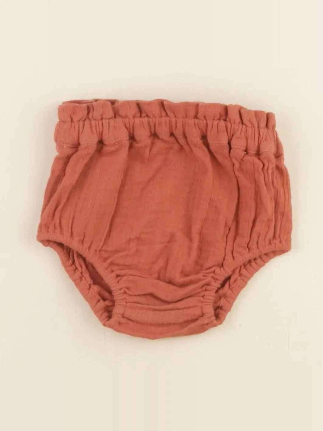 Natalys - bloomer rouge - 1 mois