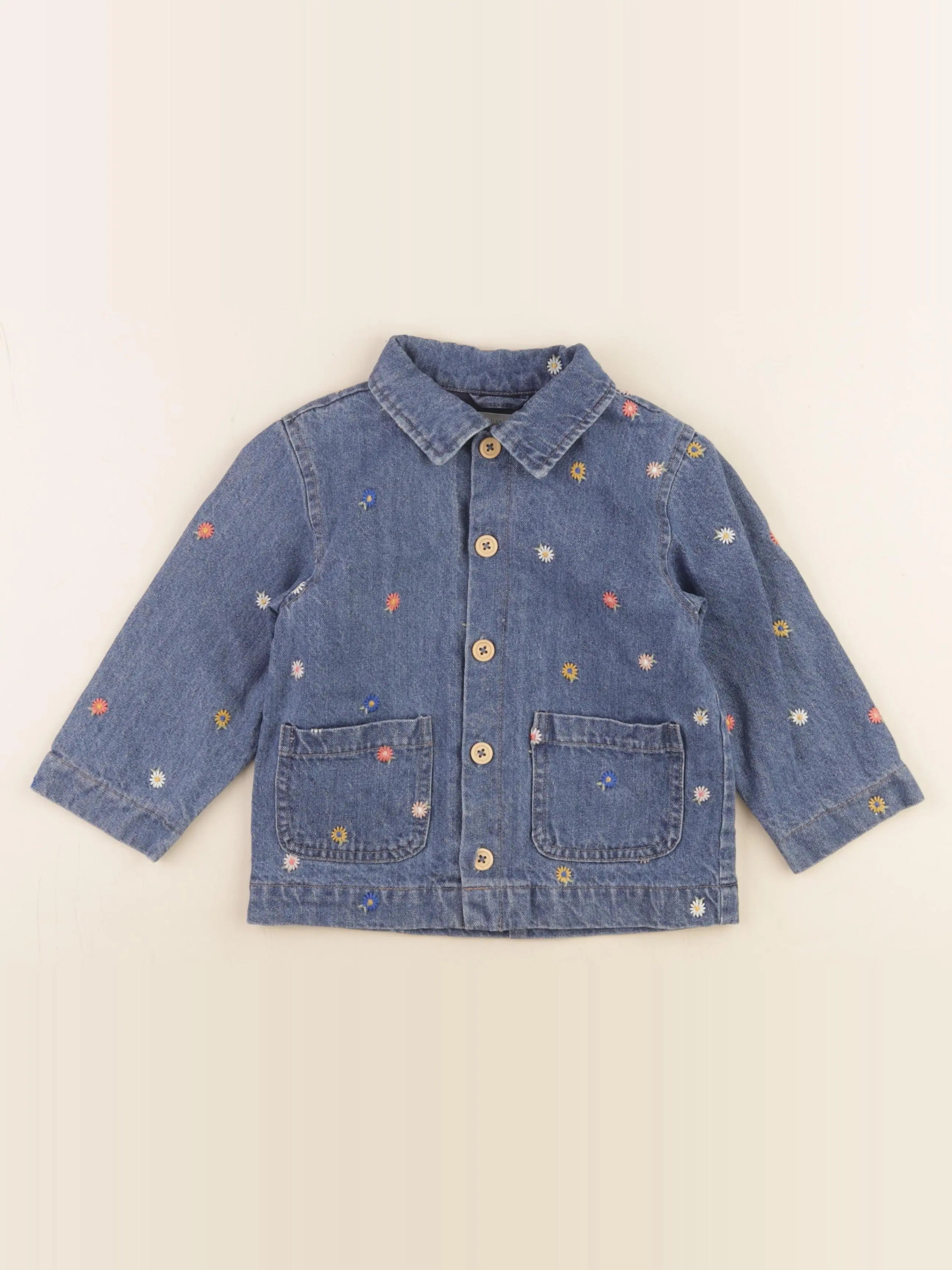 Boutchou - veste bleu - 36 mois