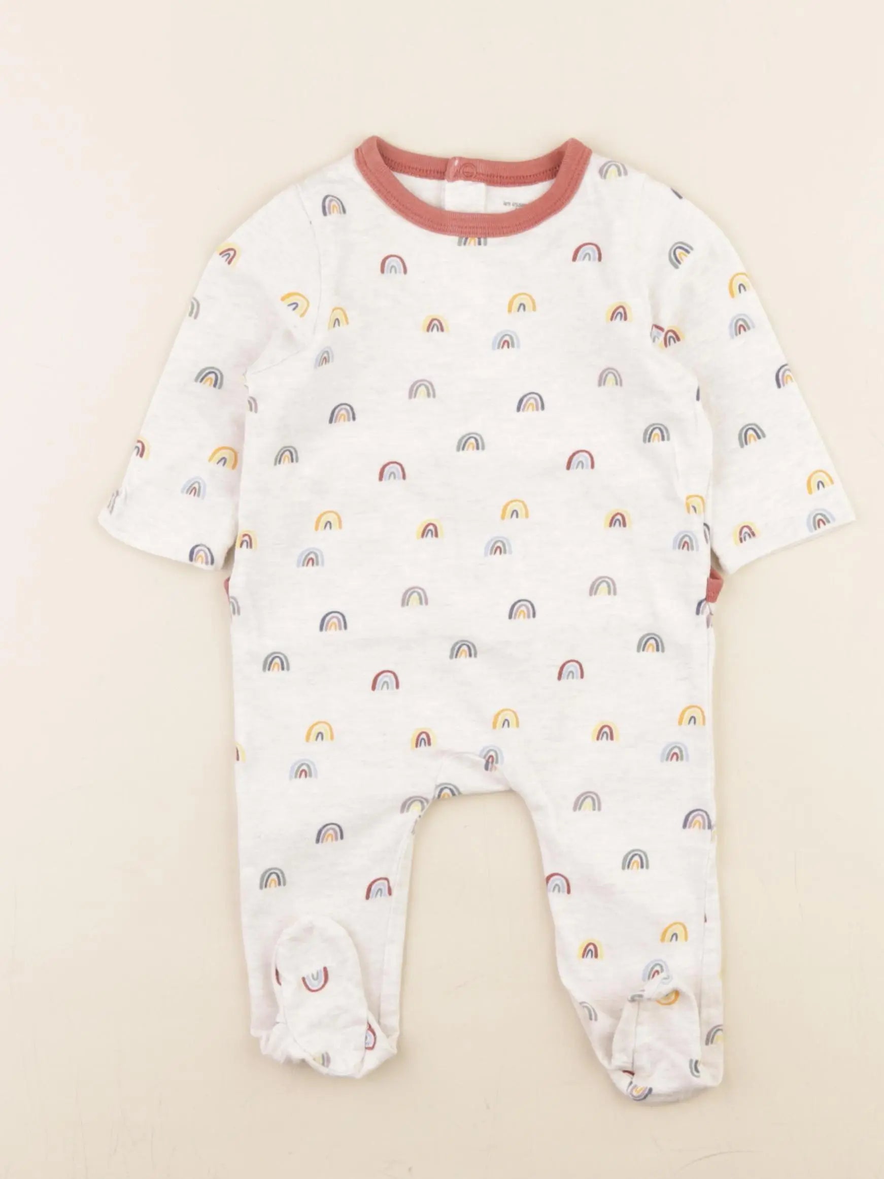 Boutchou - pyjama coton multicolore - 3 mois