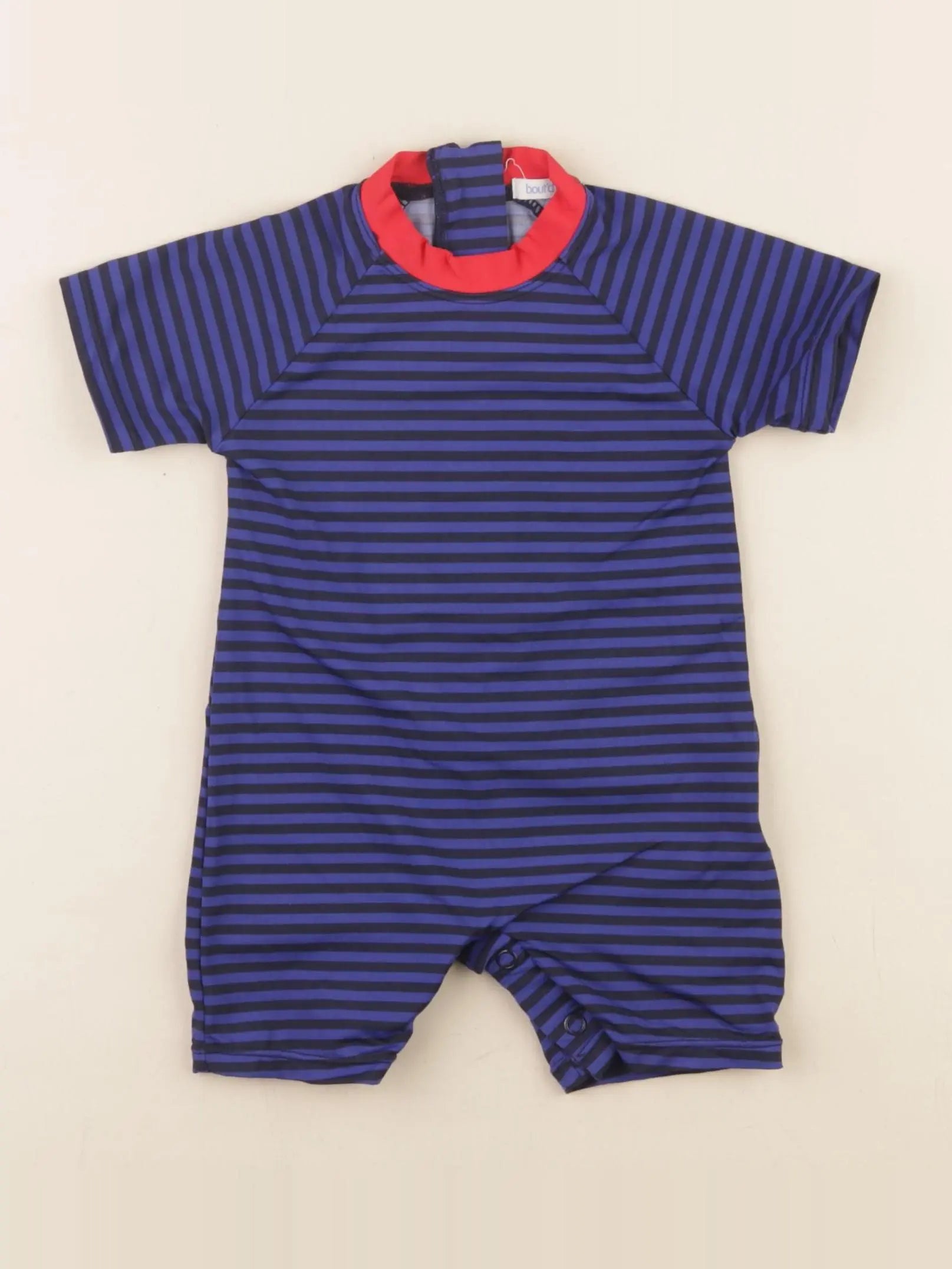 Boutchou - combi de bain bleu - 18 mois