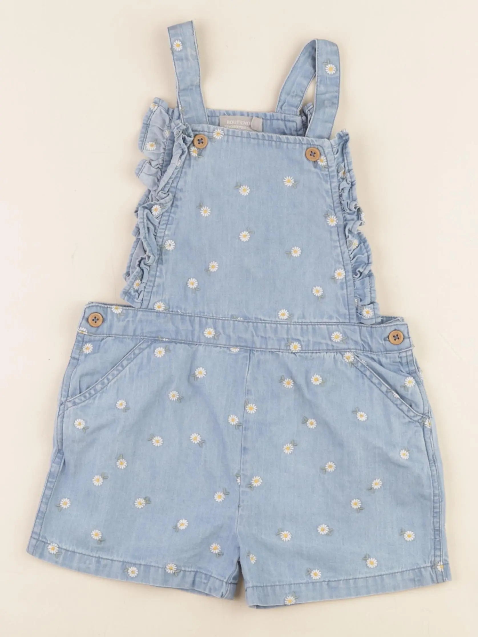 Boutchou - salopette bleu - 36 mois