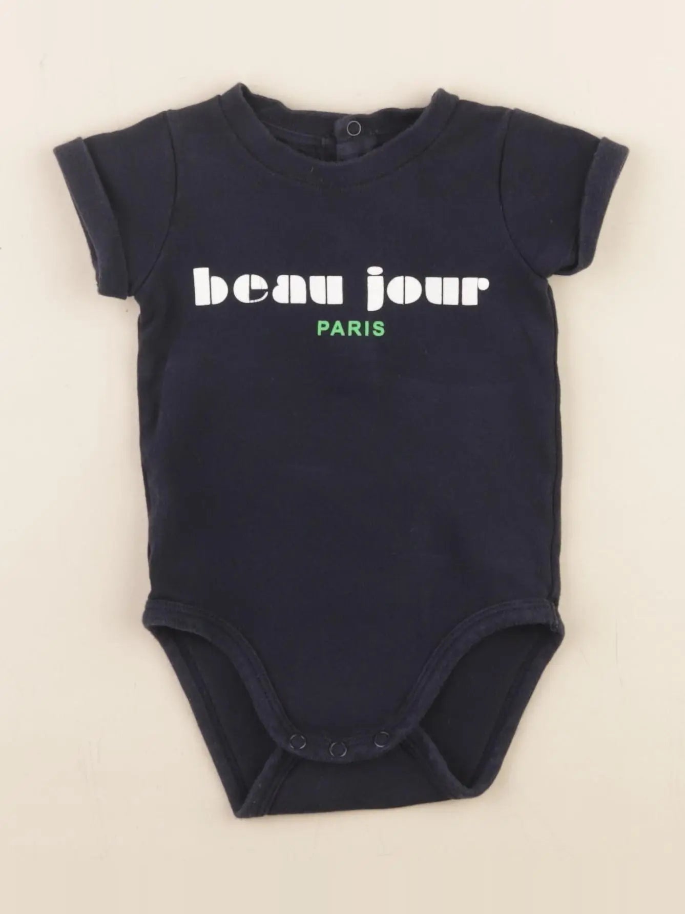 Jacadi - body bleu - 6 mois