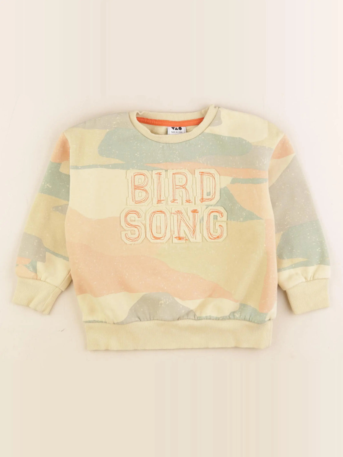 Tape à l'oeil - sweat multicolore - 2/3 ans