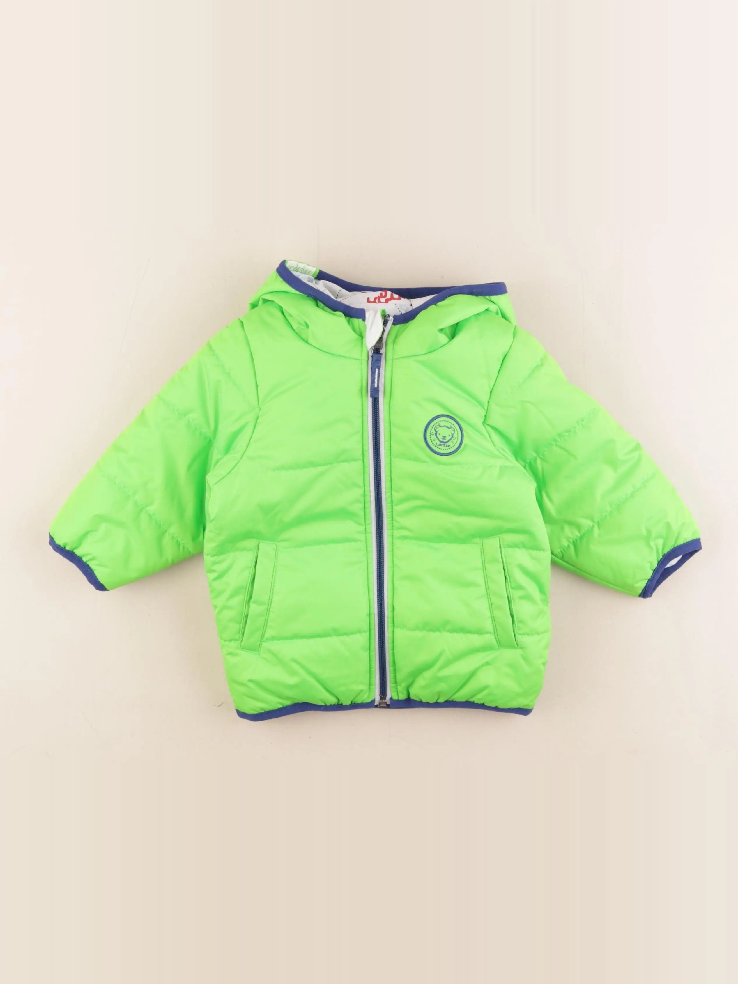 Decathlon ski - manteau de ski réversible vert - 12 mois