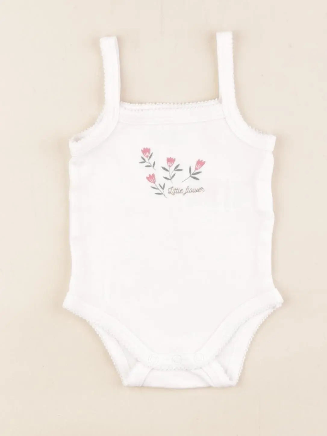 Vertbaudet - body blanc - 3 mois