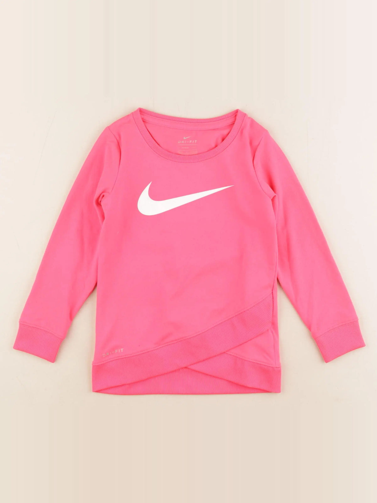 Nike - sweat rose - 3 ans