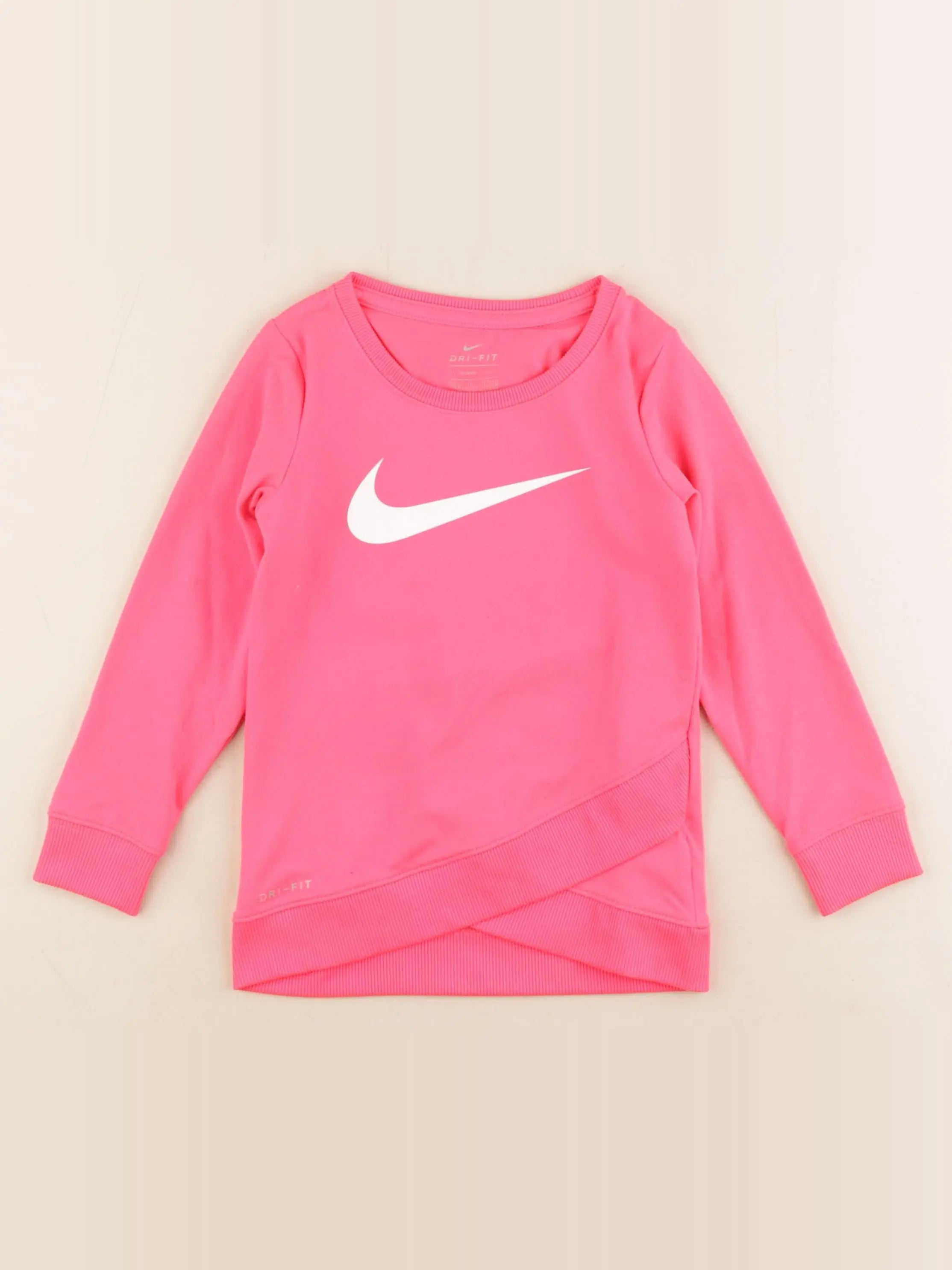 Nike - sweat rose - 3 ans