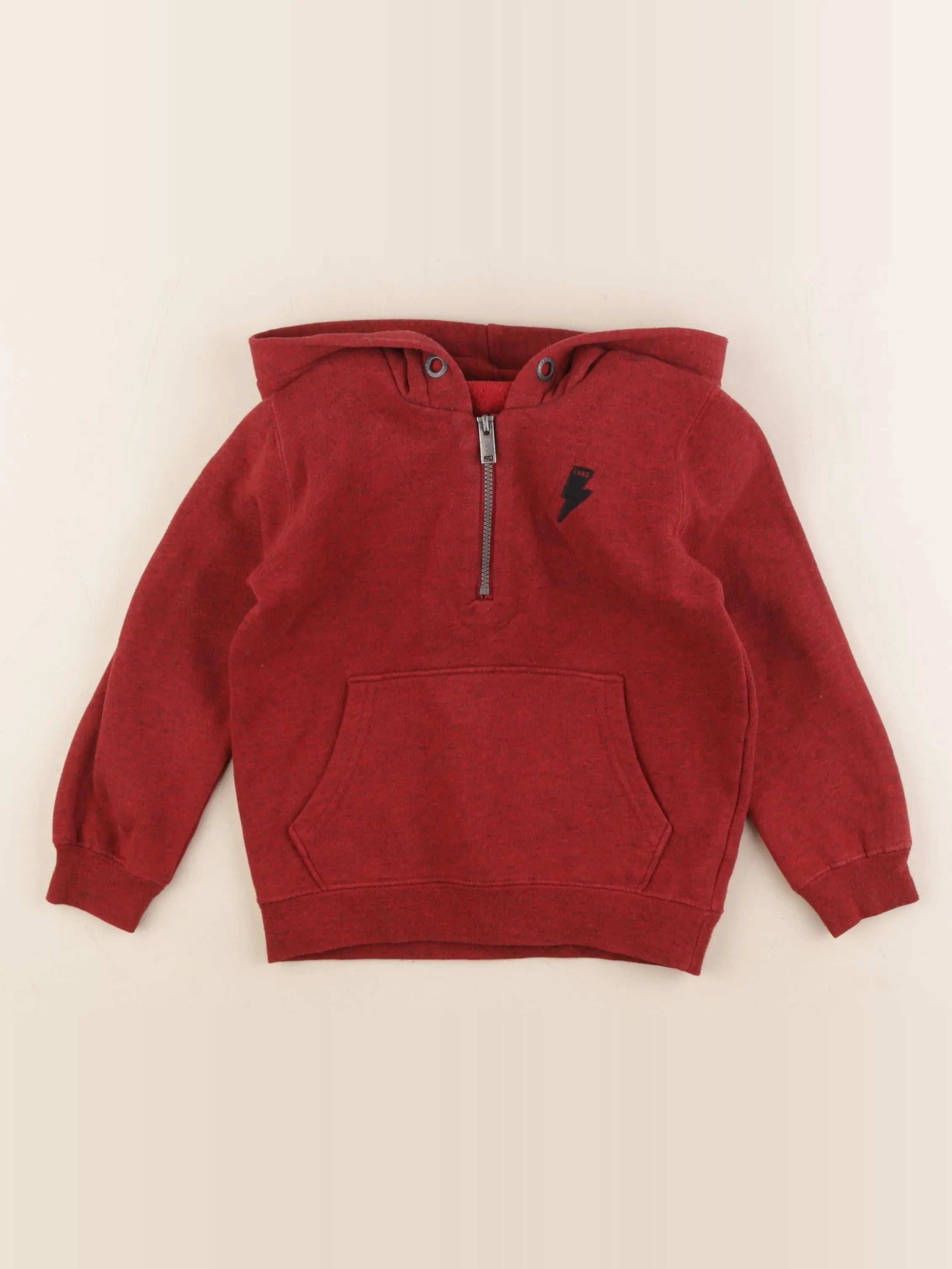 IKKS - sweat rouge - 3 ans