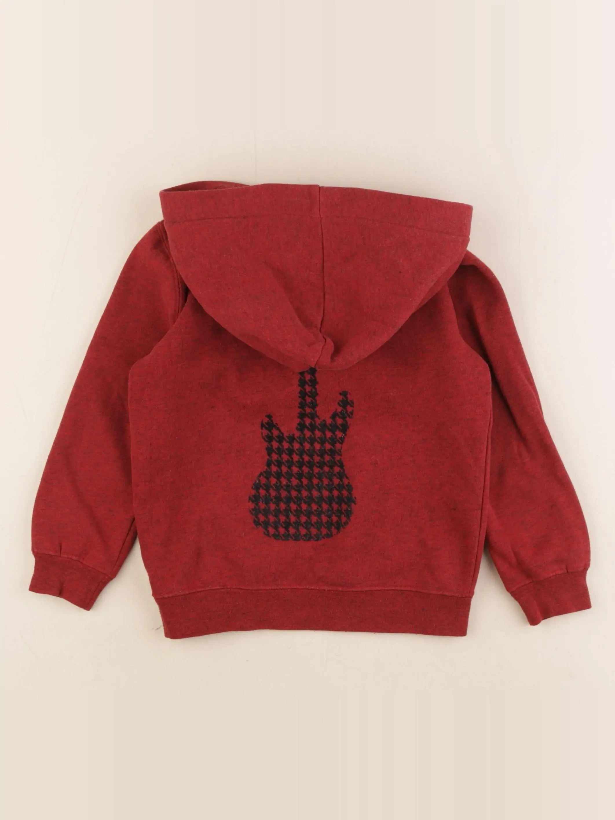 IKKS - sweat rouge - 3 ans