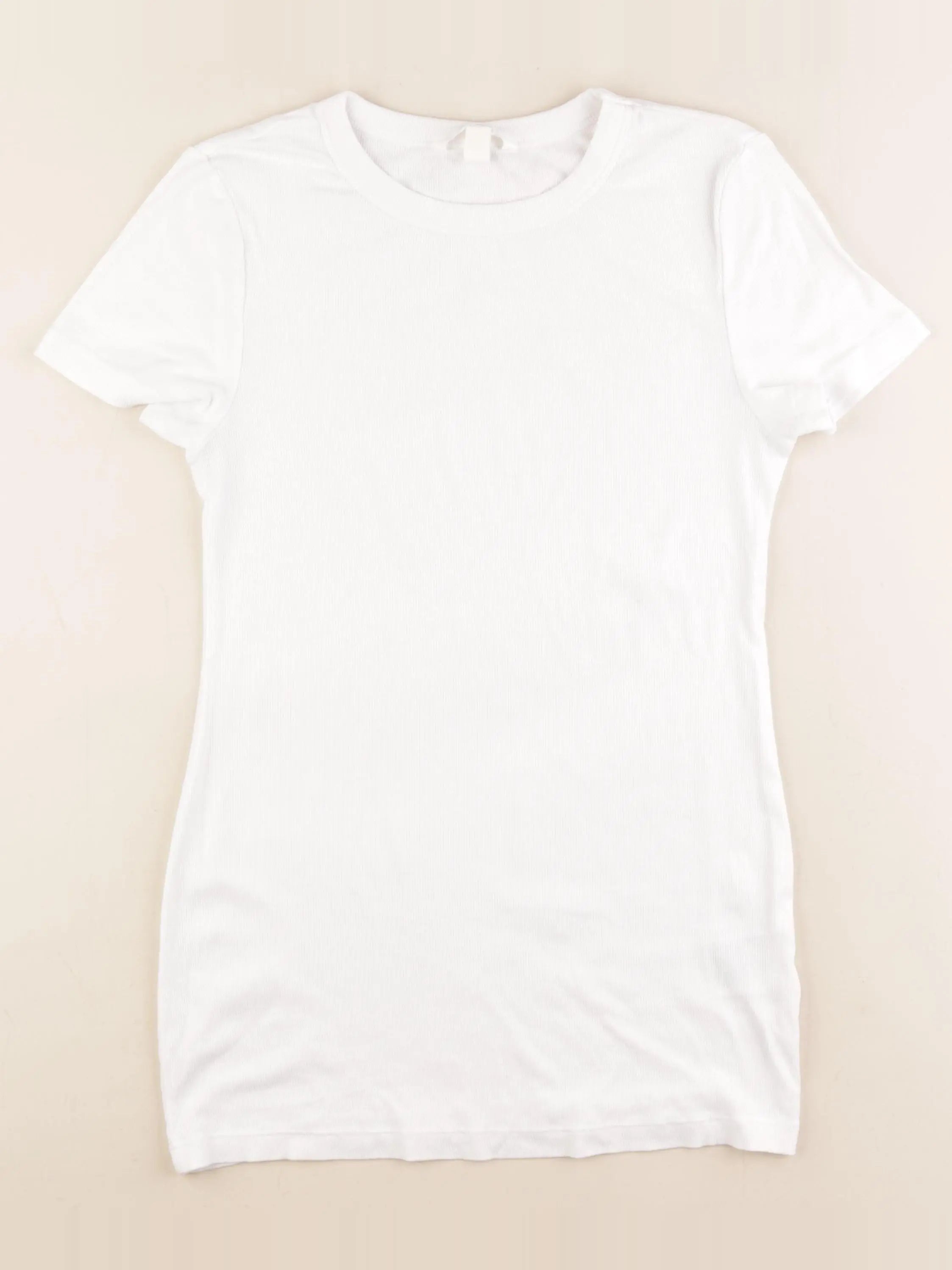 H&M - tee-shirt grossesse blanc - s