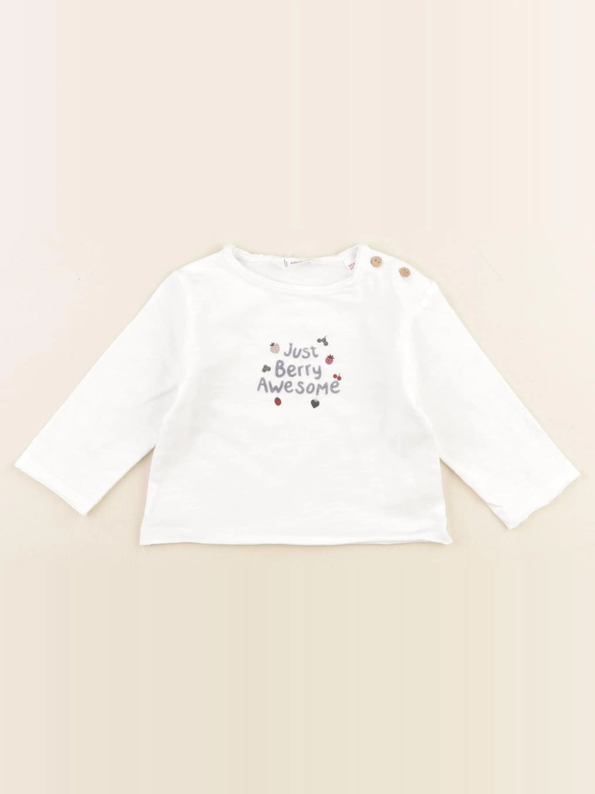 Mango - tee-shirt blanc - 3/6 mois