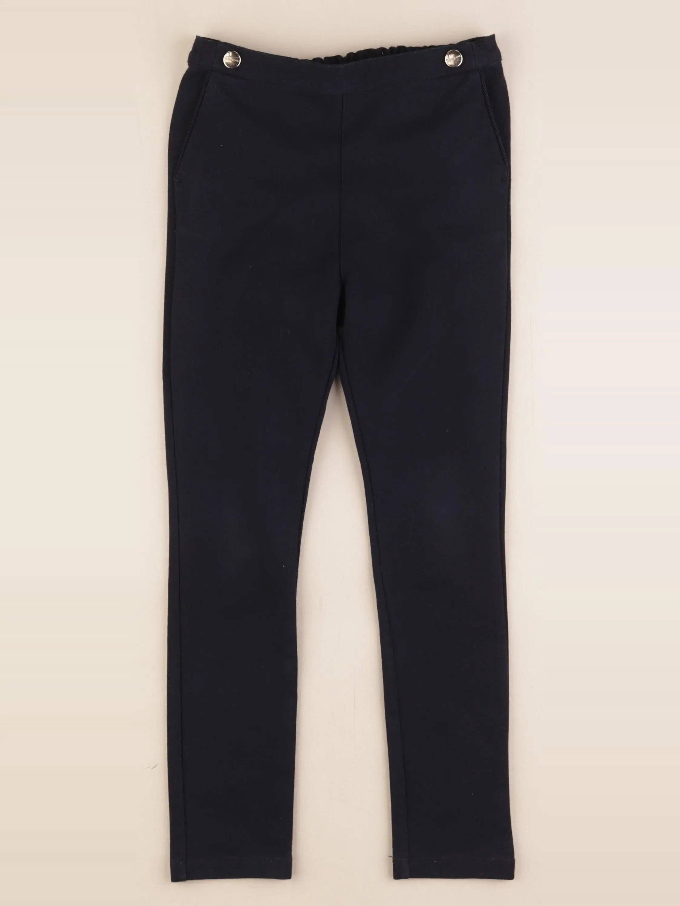 Jacadi - pantalon bleu - 8 ans