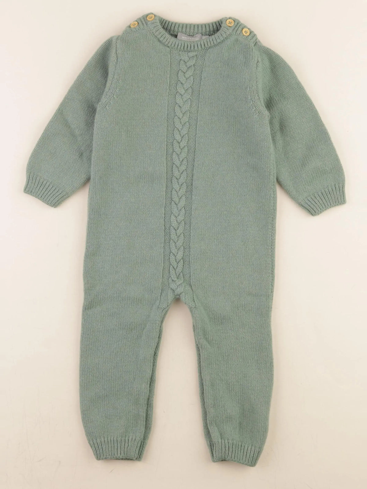 Boutchou - combinaison vert - 18 mois