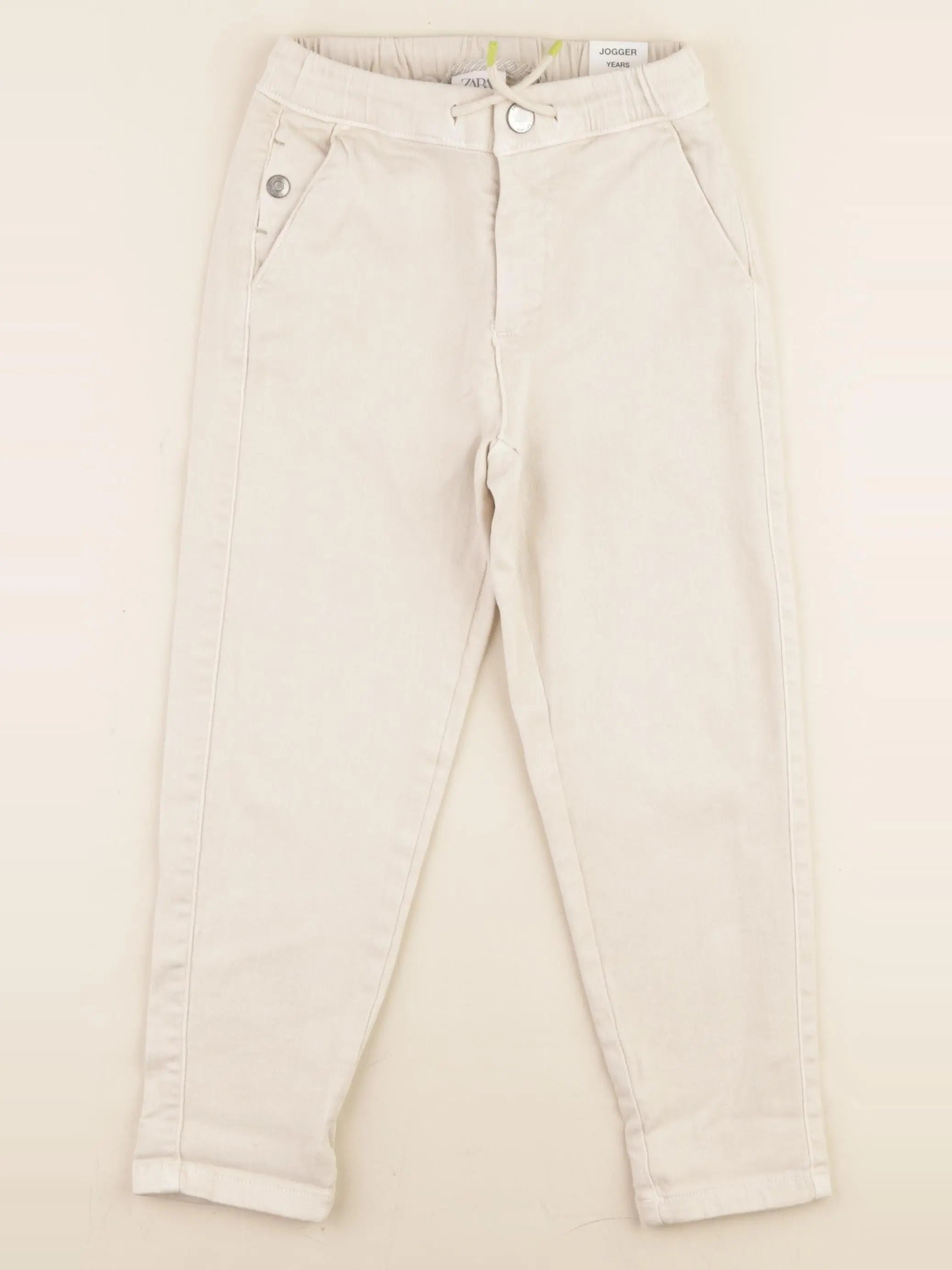 Zara - pantalon beige - 6 ans