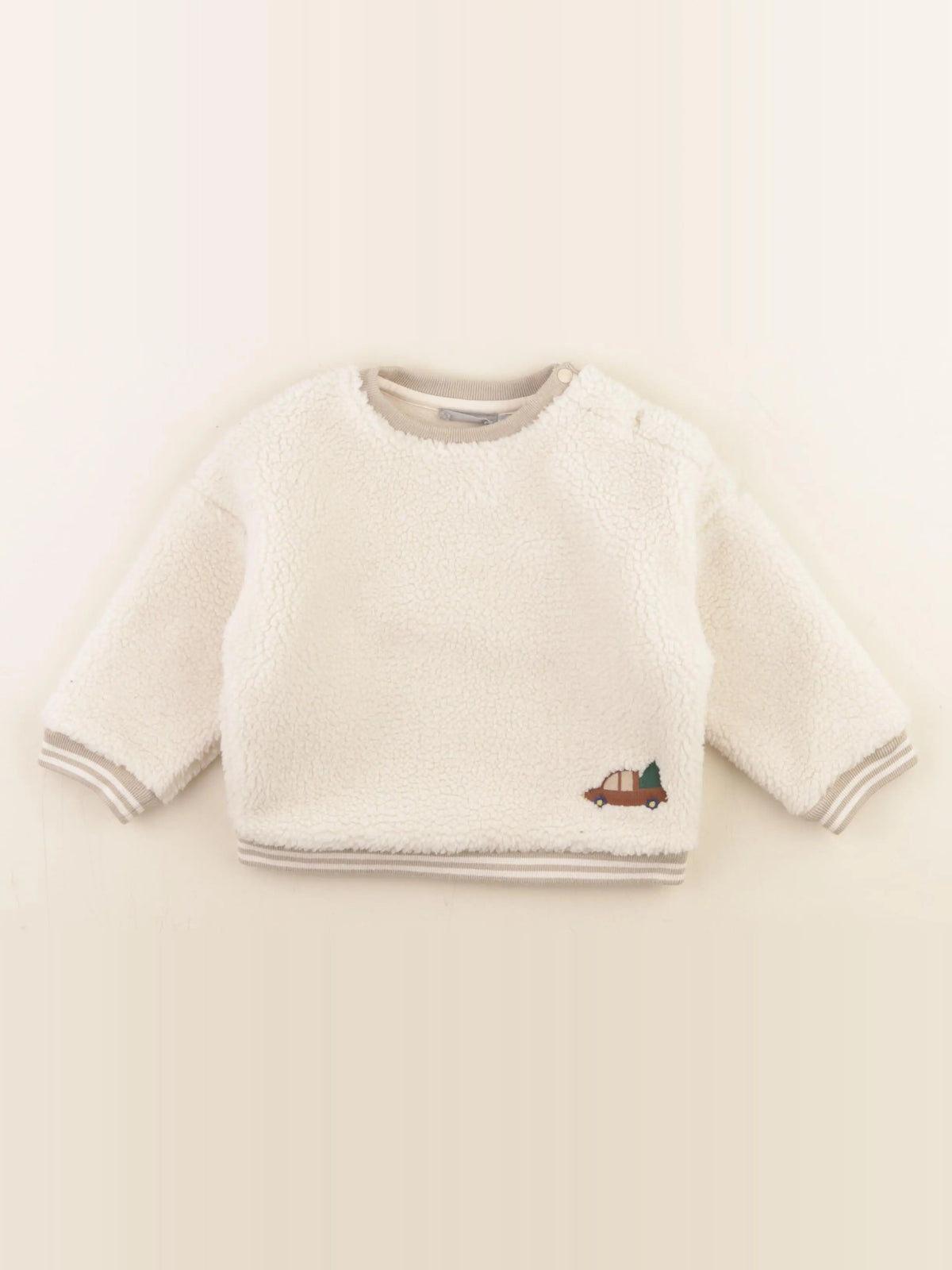 Boutchou - sweat beige - 18 mois
