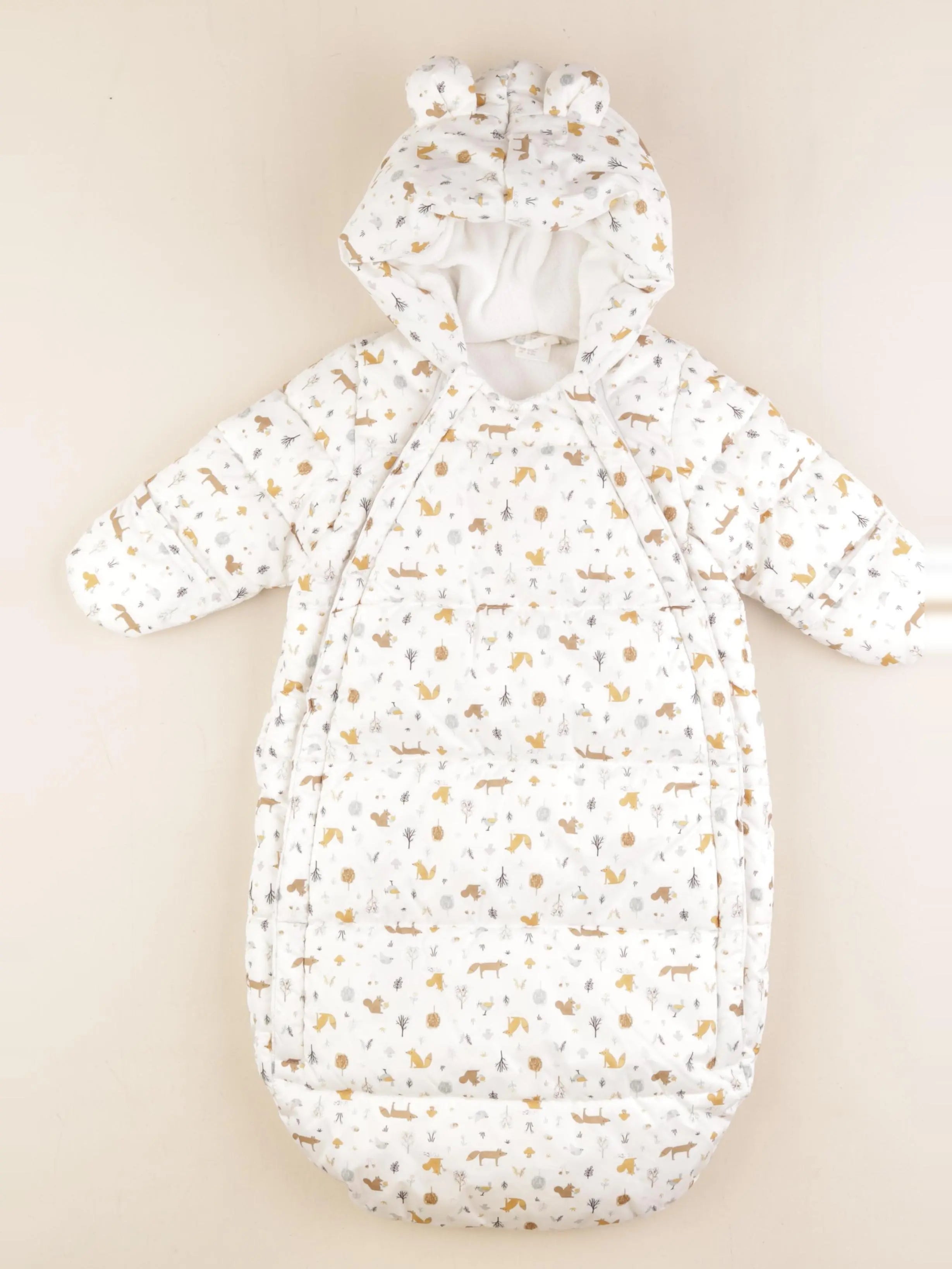 H&M - combi-pilote multicolore - 0/2 mois